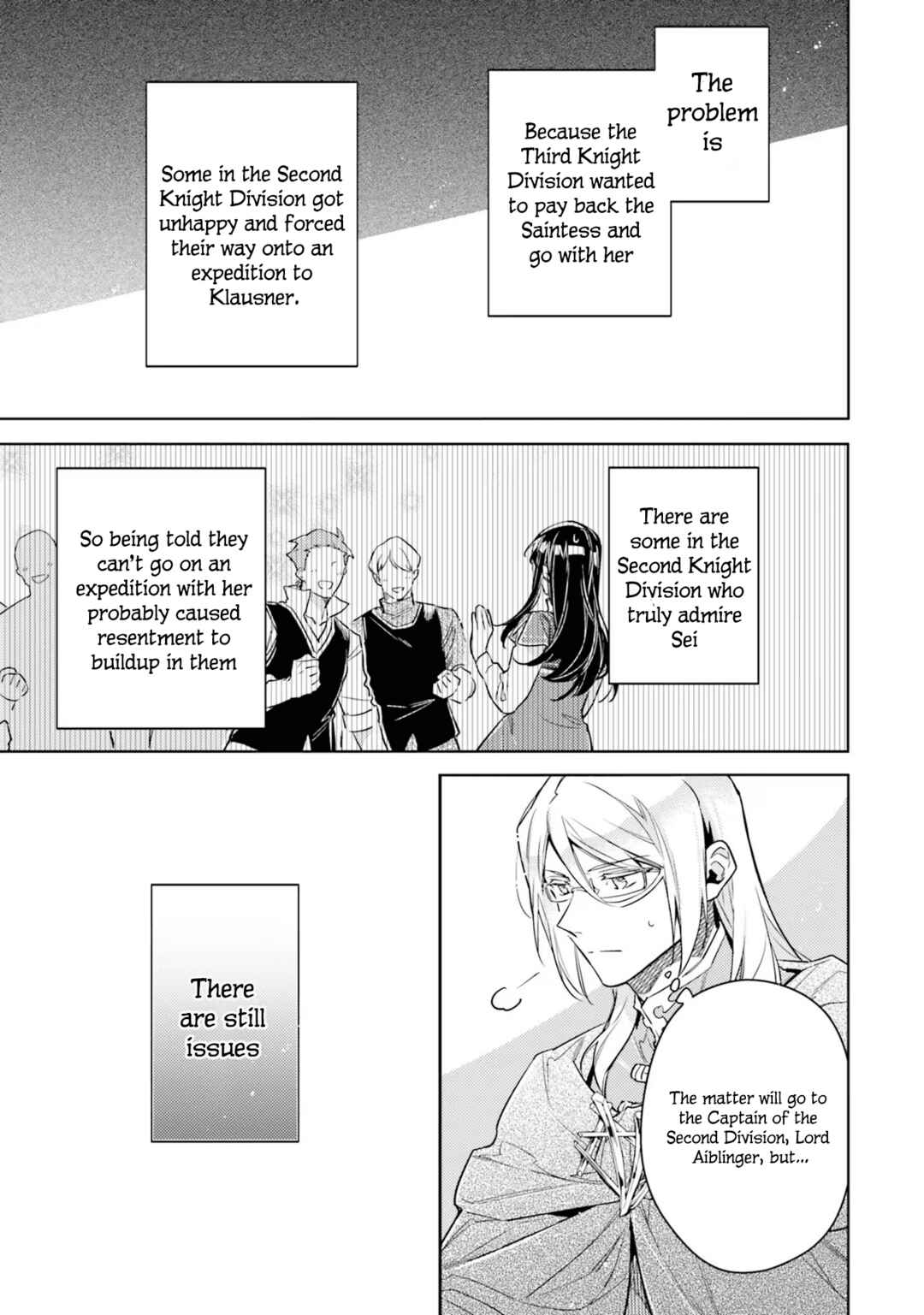 Seijo no Maryoku wa Bannou desu Chapter 35.5 page 4