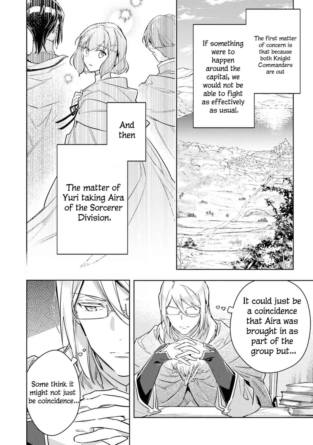 Seijo no Maryoku wa Bannou desu Chapter 35.5 page 5