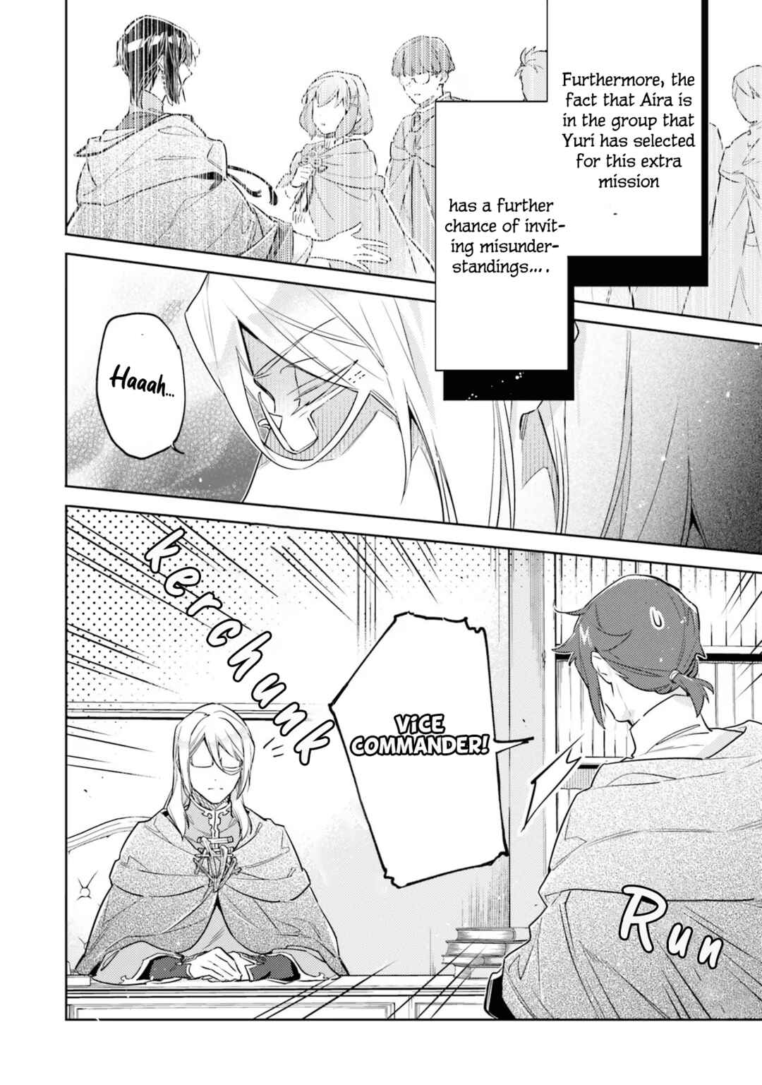 Seijo no Maryoku wa Bannou desu Chapter 35.5 page 7