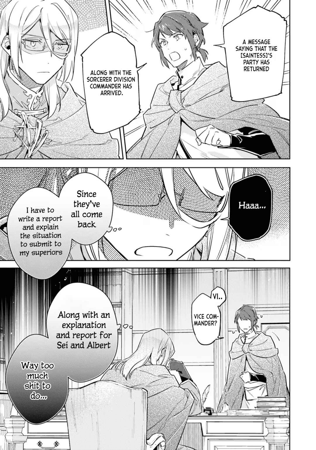 Seijo no Maryoku wa Bannou desu Chapter 35.5 page 8