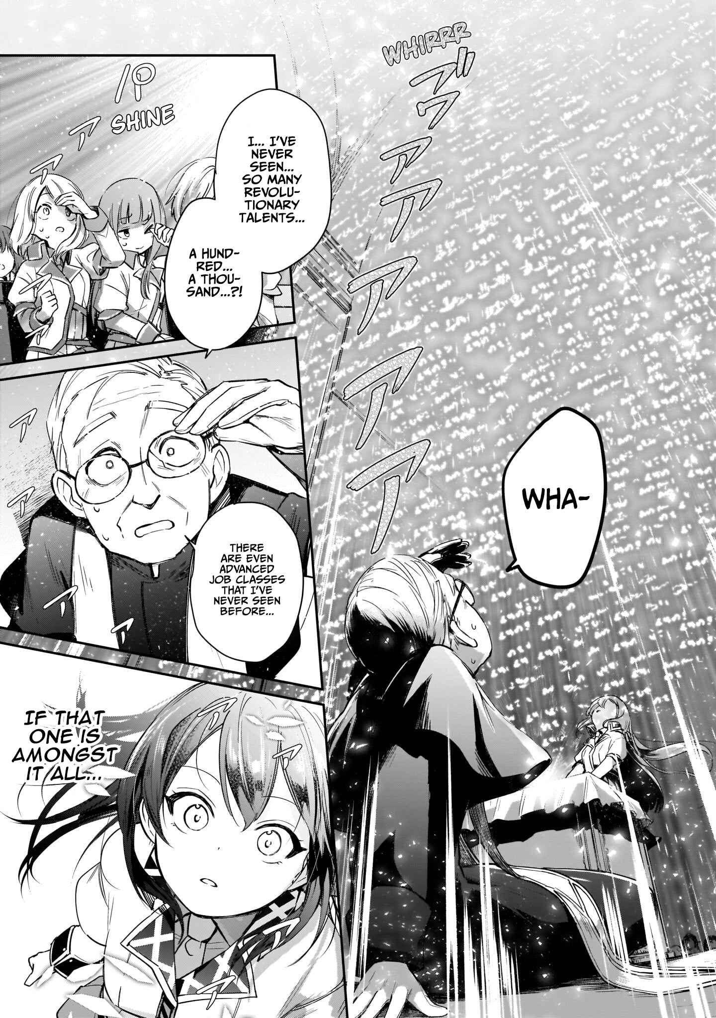 Seijo-sama? Iie, Toorisugari no Mamonotsukai Desu!: Zettai Muteki no Seijo wa Mofumofu to Tabi o Suru Chapter 1 page 9