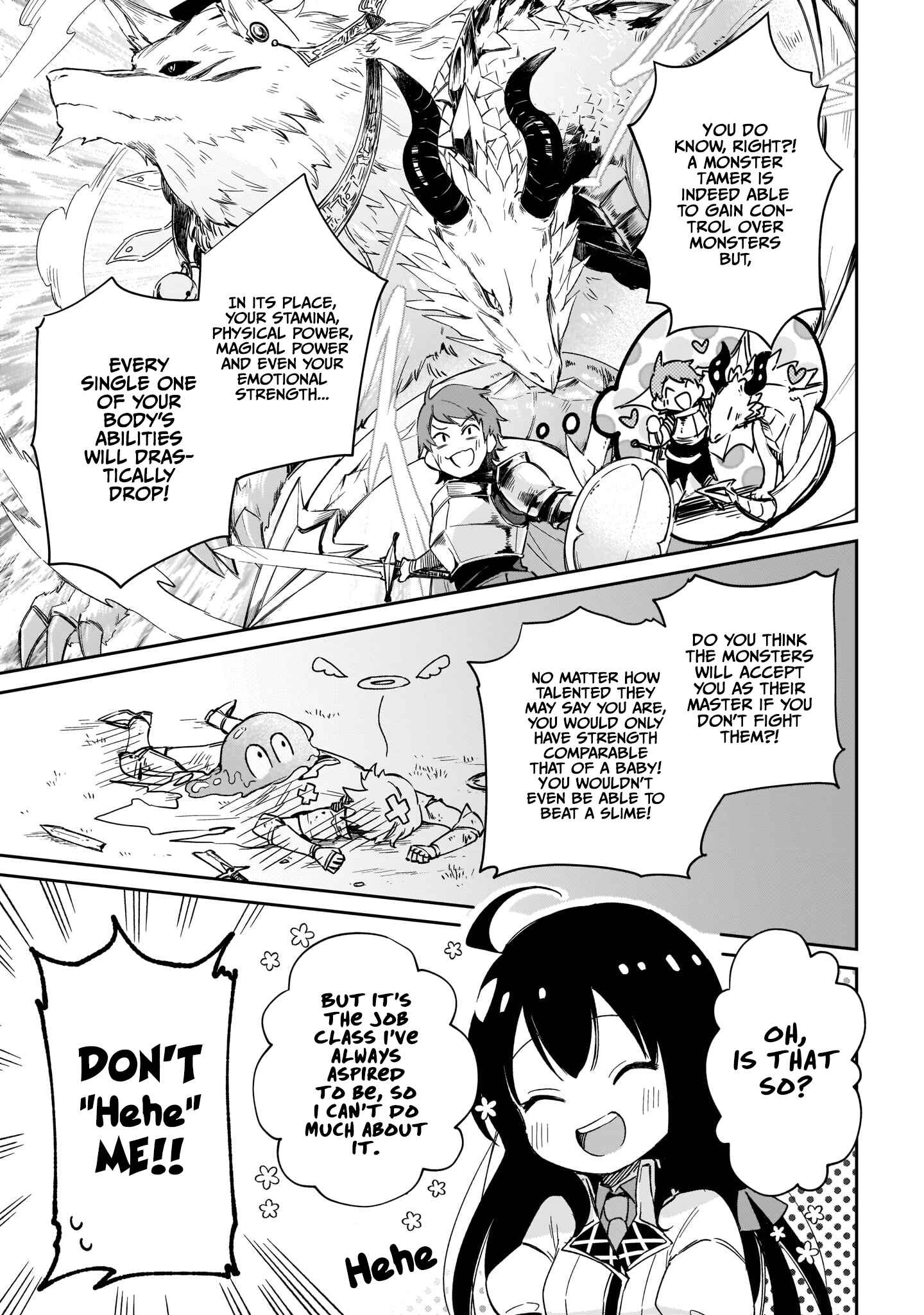 Seijo-sama? Iie, Toorisugari no Mamonotsukai Desu!: Zettai Muteki no Seijo wa Mofumofu to Tabi o Suru Chapter 1 page 13