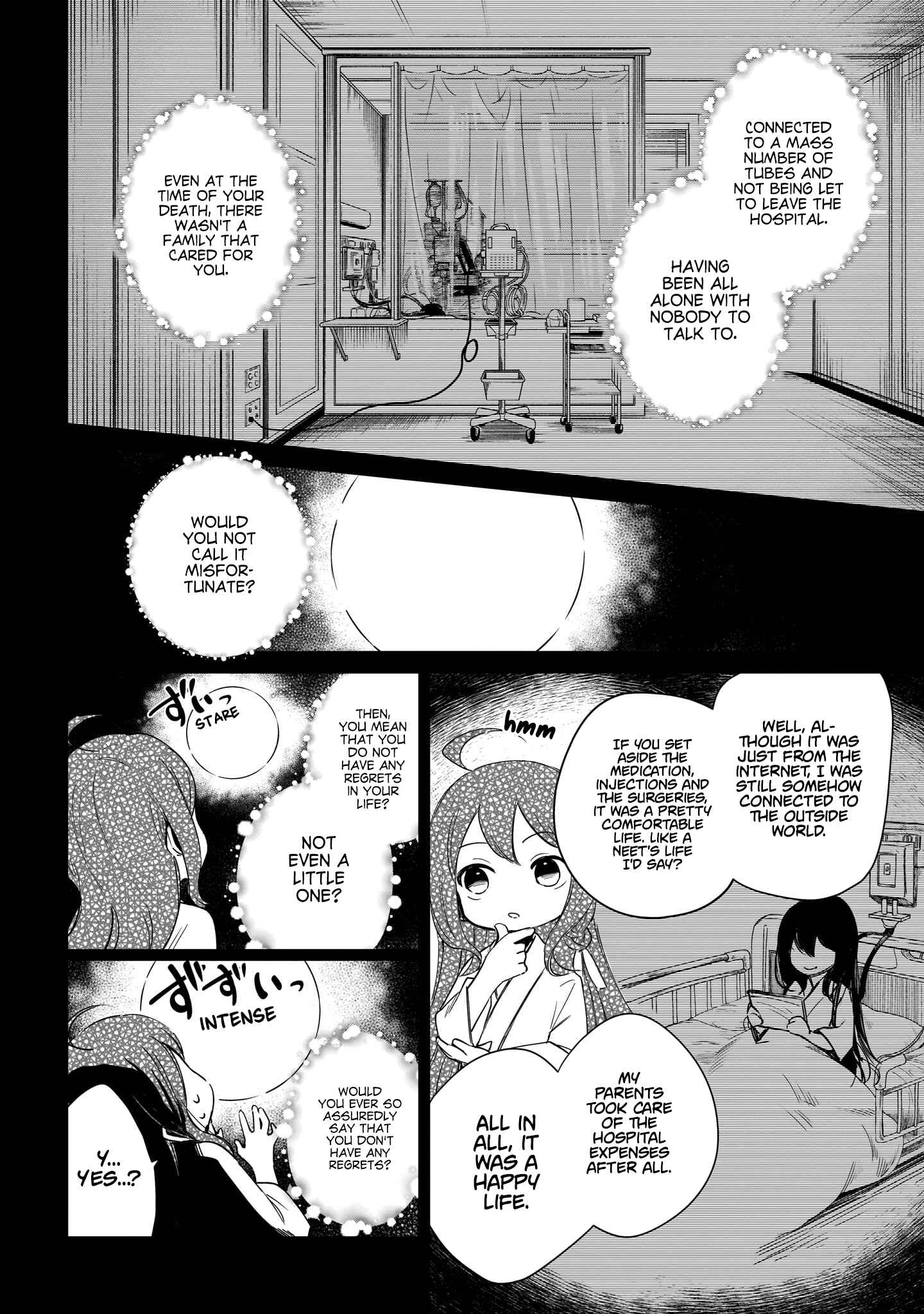 Seijo-sama? Iie, Toorisugari no Mamonotsukai Desu!: Zettai Muteki no Seijo wa Mofumofu to Tabi o Suru Chapter 1 page 18