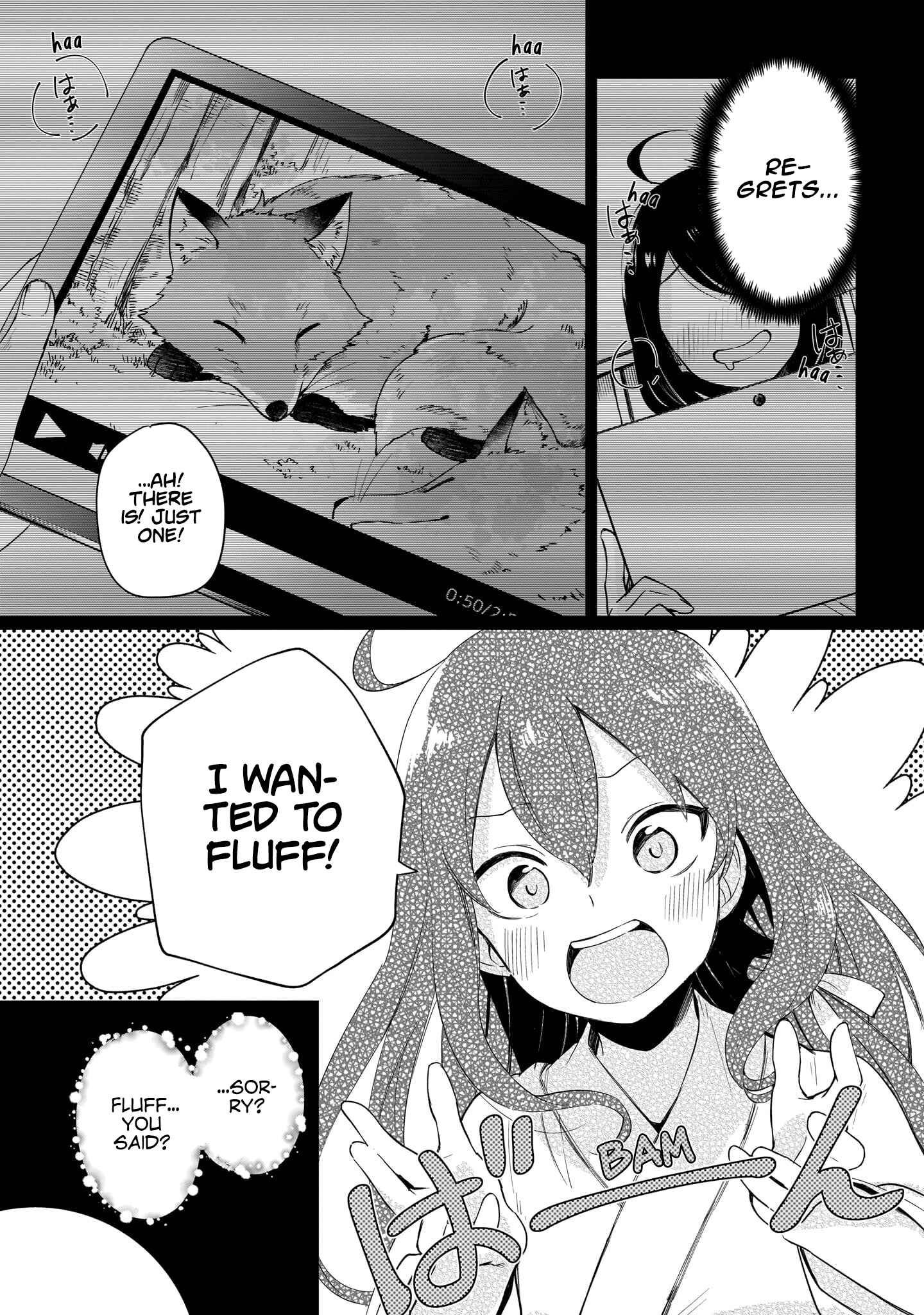 Seijo-sama? Iie, Toorisugari no Mamonotsukai Desu!: Zettai Muteki no Seijo wa Mofumofu to Tabi o Suru Chapter 1 page 19