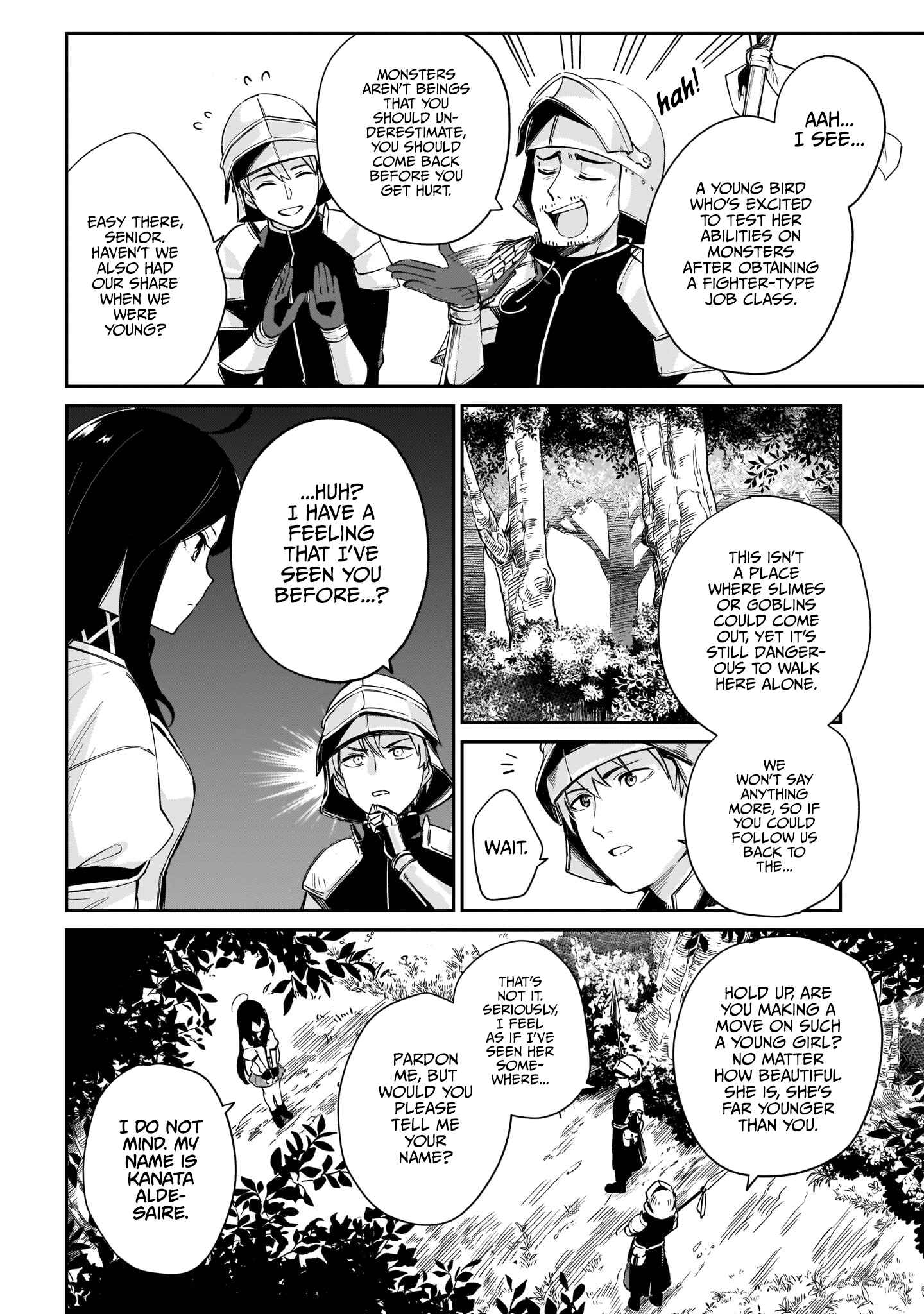 Seijo-sama? Iie, Toorisugari no Mamonotsukai Desu!: Zettai Muteki no Seijo wa Mofumofu to Tabi o Suru Chapter 1 page 29