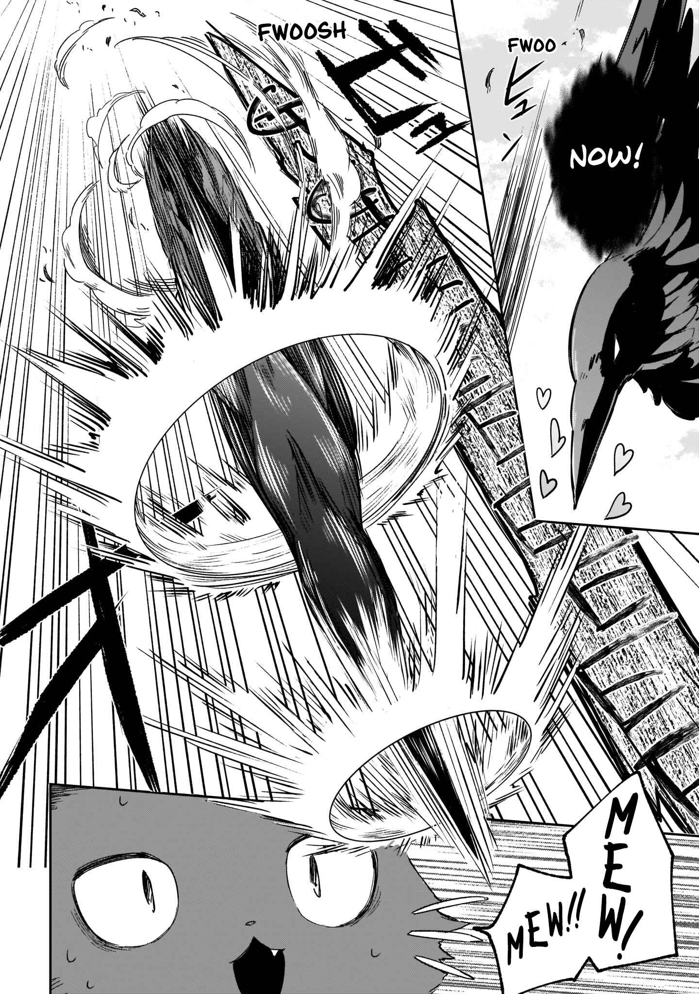 Seijo-sama? Iie, Toorisugari no Mamonotsukai Desu!: Zettai Muteki no Seijo wa Mofumofu to Tabi o Suru Chapter 1 page 41