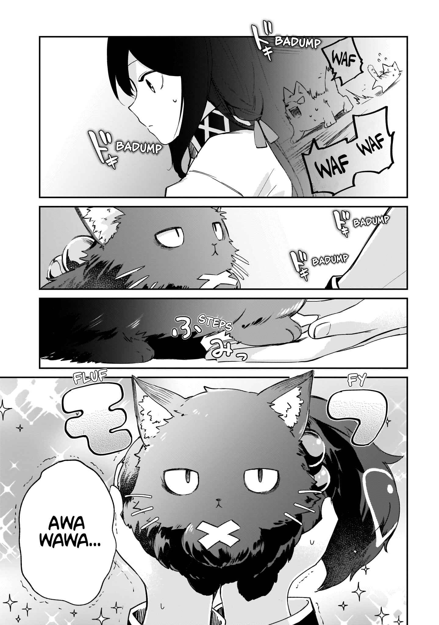 Seijo-sama? Iie, Toorisugari no Mamonotsukai Desu!: Zettai Muteki no Seijo wa Mofumofu to Tabi o Suru Chapter 1 page 48