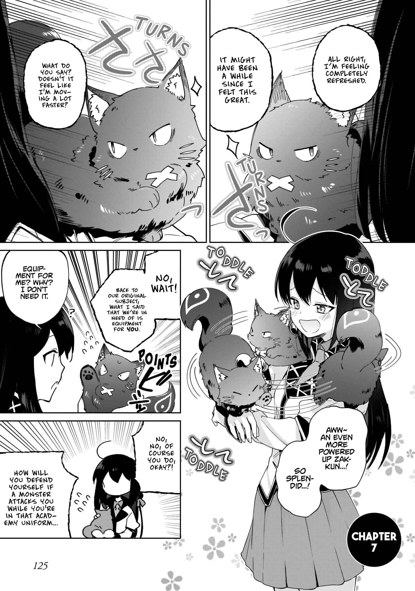 Seijo-sama? Iie, Toorisugari no Mamonotsukai Desu!: Zettai Muteki no Seijo wa Mofumofu to Tabi o Suru Chapter 7 page 0