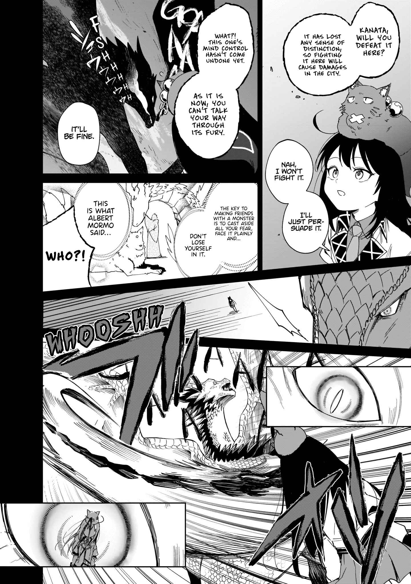 Seijo-sama? Iie, Toorisugari no Mamonotsukai Desu!: Zettai Muteki no Seijo wa Mofumofu to Tabi o Suru Chapter 7 page 10