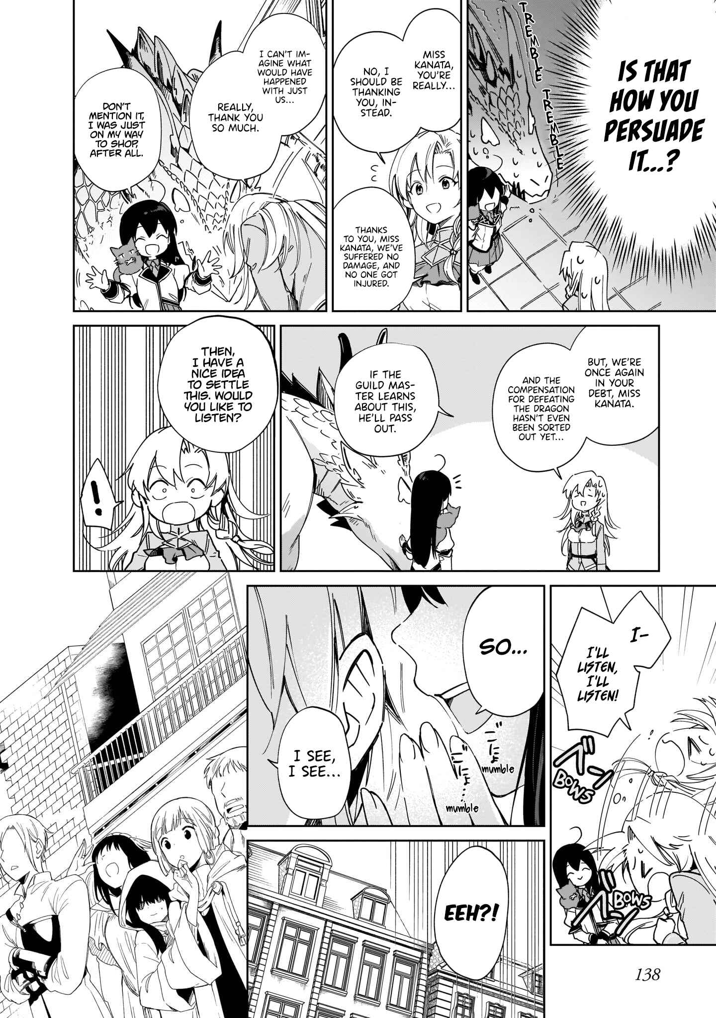 Seijo-sama? Iie, Toorisugari no Mamonotsukai Desu!: Zettai Muteki no Seijo wa Mofumofu to Tabi o Suru Chapter 7 page 12