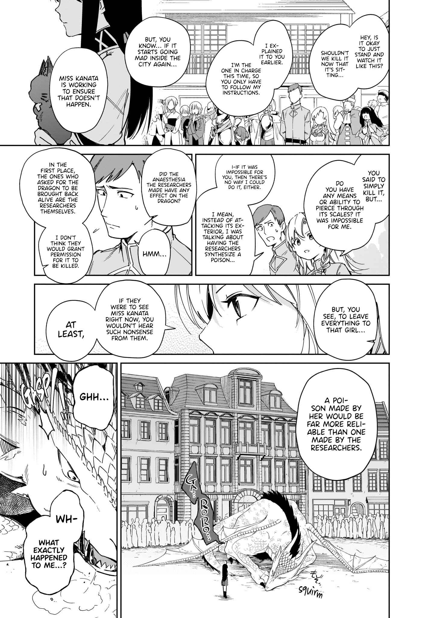 Seijo-sama? Iie, Toorisugari no Mamonotsukai Desu!: Zettai Muteki no Seijo wa Mofumofu to Tabi o Suru Chapter 7 page 13