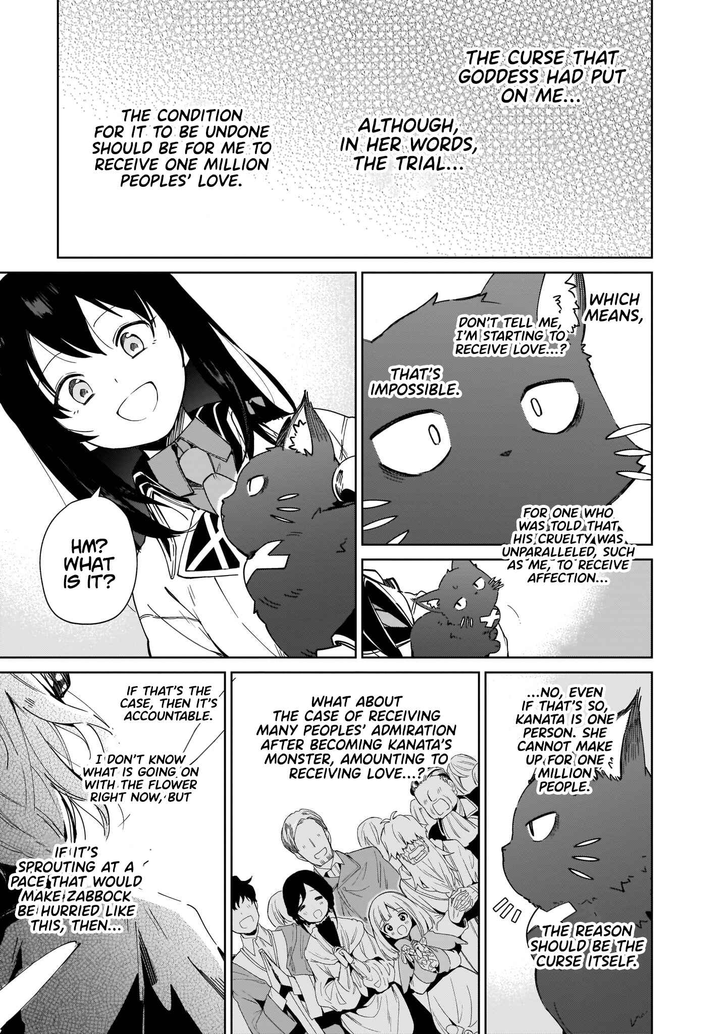 Seijo-sama? Iie, Toorisugari no Mamonotsukai Desu!: Zettai Muteki no Seijo wa Mofumofu to Tabi o Suru Chapter 7 page 15