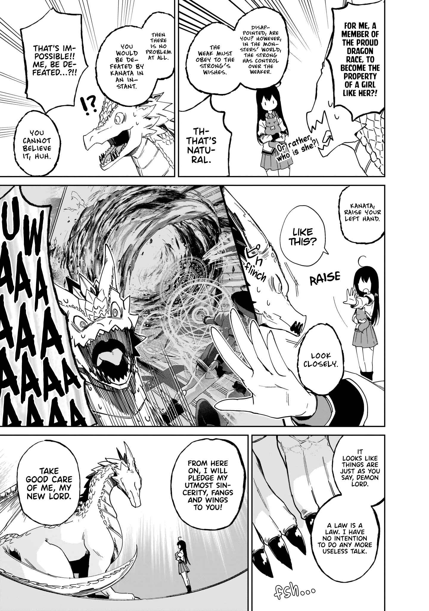 Seijo-sama? Iie, Toorisugari no Mamonotsukai Desu!: Zettai Muteki no Seijo wa Mofumofu to Tabi o Suru Chapter 7 page 17