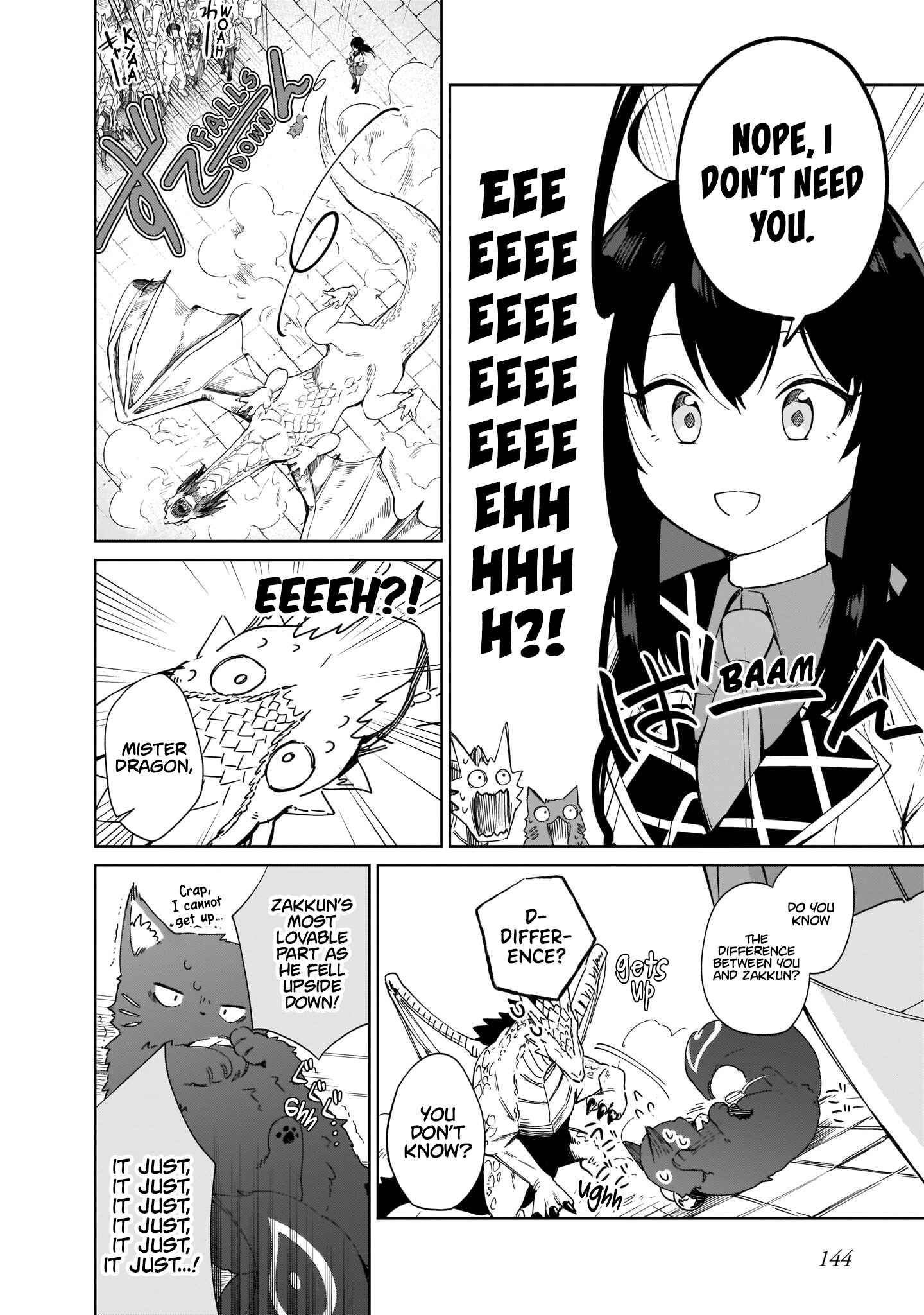 Seijo-sama? Iie, Toorisugari no Mamonotsukai Desu!: Zettai Muteki no Seijo wa Mofumofu to Tabi o Suru Chapter 7 page 18
