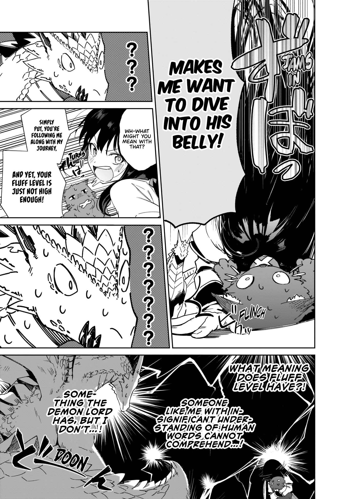 Seijo-sama? Iie, Toorisugari no Mamonotsukai Desu!: Zettai Muteki no Seijo wa Mofumofu to Tabi o Suru Chapter 7 page 19