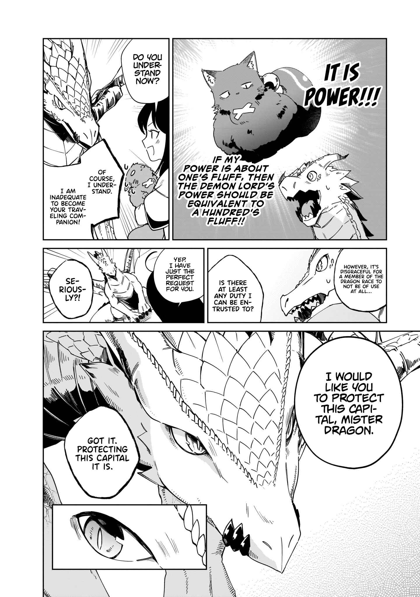 Seijo-sama? Iie, Toorisugari no Mamonotsukai Desu!: Zettai Muteki no Seijo wa Mofumofu to Tabi o Suru Chapter 7 page 20