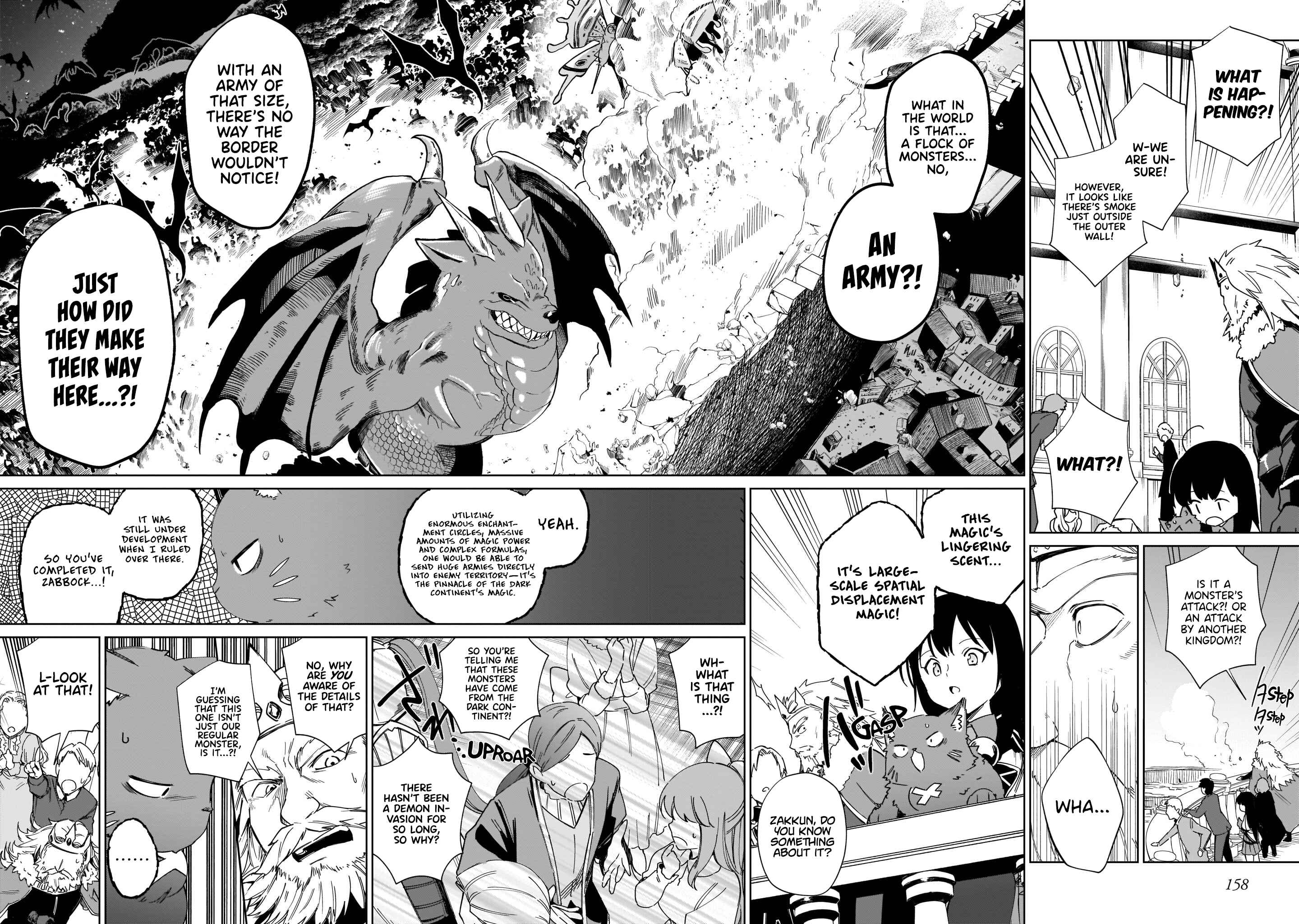 Seijo-sama? Iie, Toorisugari no Mamonotsukai Desu!: Zettai Muteki no Seijo wa Mofumofu to Tabi o Suru Chapter 7 page 32