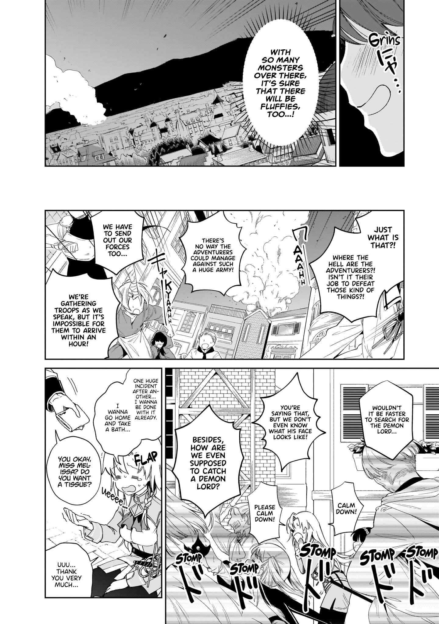 Seijo-sama? Iie, Toorisugari no Mamonotsukai Desu!: Zettai Muteki no Seijo wa Mofumofu to Tabi o Suru Chapter 7 page 37