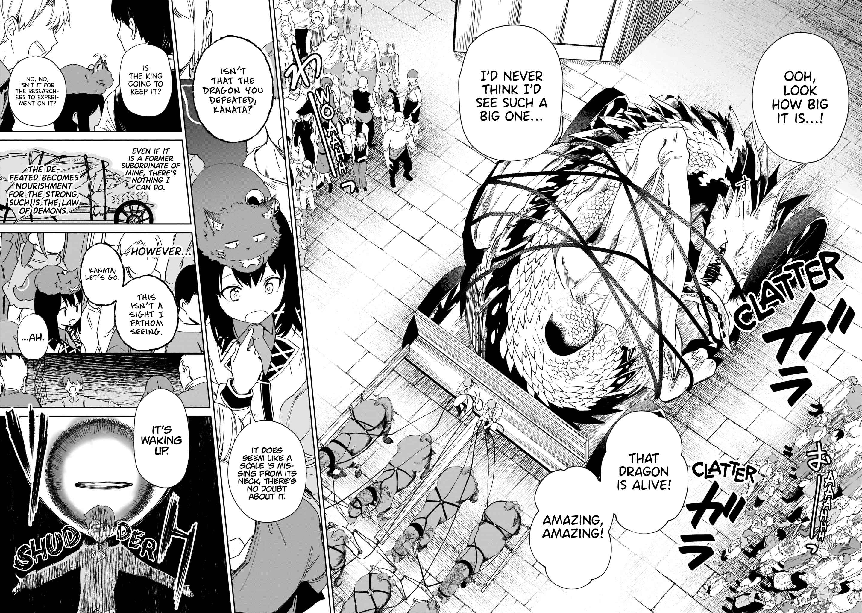 Seijo-sama? Iie, Toorisugari no Mamonotsukai Desu!: Zettai Muteki no Seijo wa Mofumofu to Tabi o Suru Chapter 7 page 3