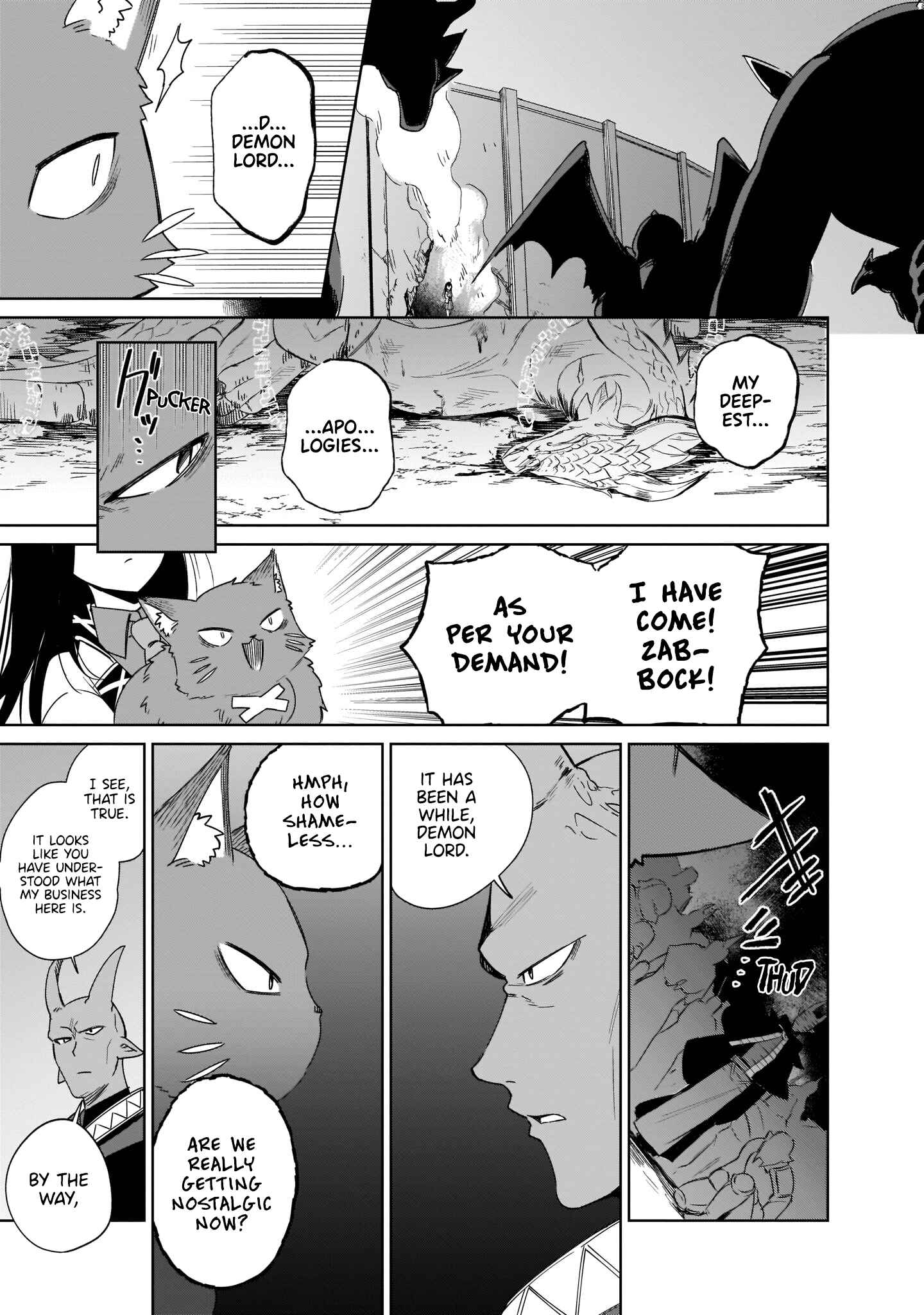 Seijo-sama? Iie, Toorisugari no Mamonotsukai Desu!: Zettai Muteki no Seijo wa Mofumofu to Tabi o Suru Chapter 7 page 40