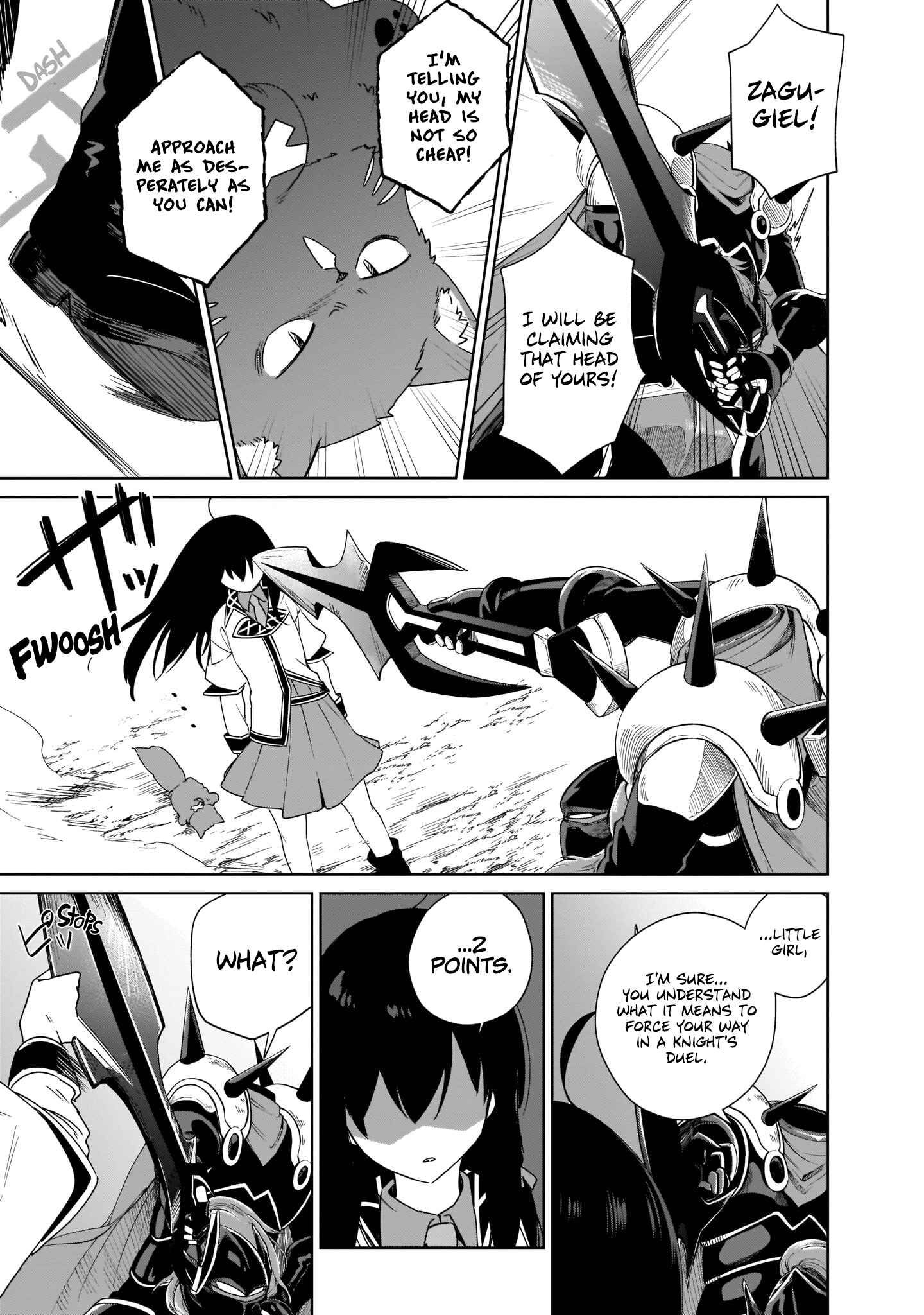Seijo-sama? Iie, Toorisugari no Mamonotsukai Desu!: Zettai Muteki no Seijo wa Mofumofu to Tabi o Suru Chapter 7 page 44