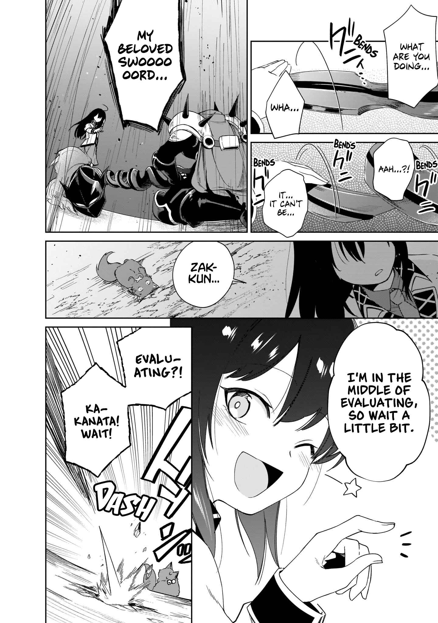 Seijo-sama? Iie, Toorisugari no Mamonotsukai Desu!: Zettai Muteki no Seijo wa Mofumofu to Tabi o Suru Chapter 7 page 45
