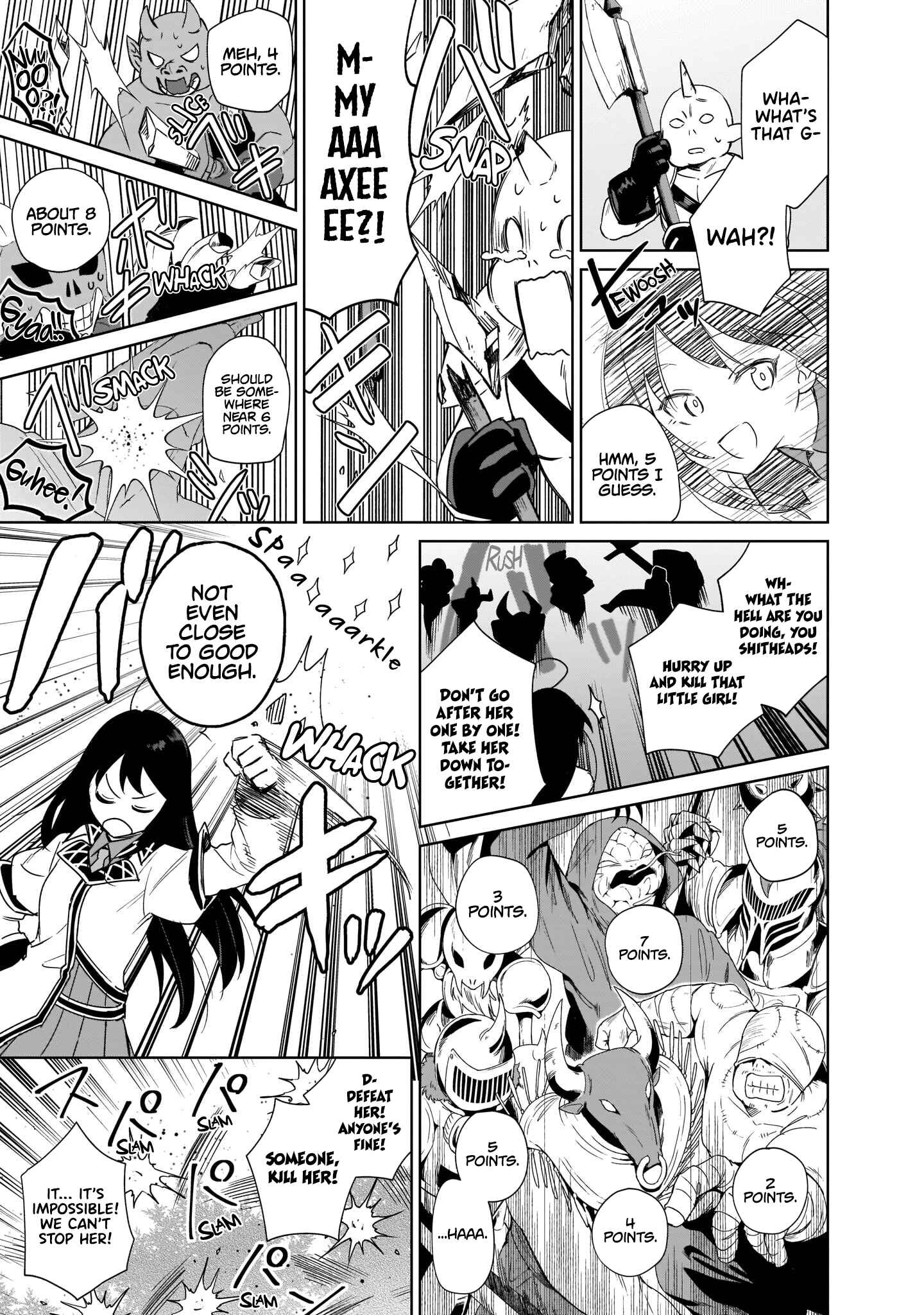 Seijo-sama? Iie, Toorisugari no Mamonotsukai Desu!: Zettai Muteki no Seijo wa Mofumofu to Tabi o Suru Chapter 7 page 46