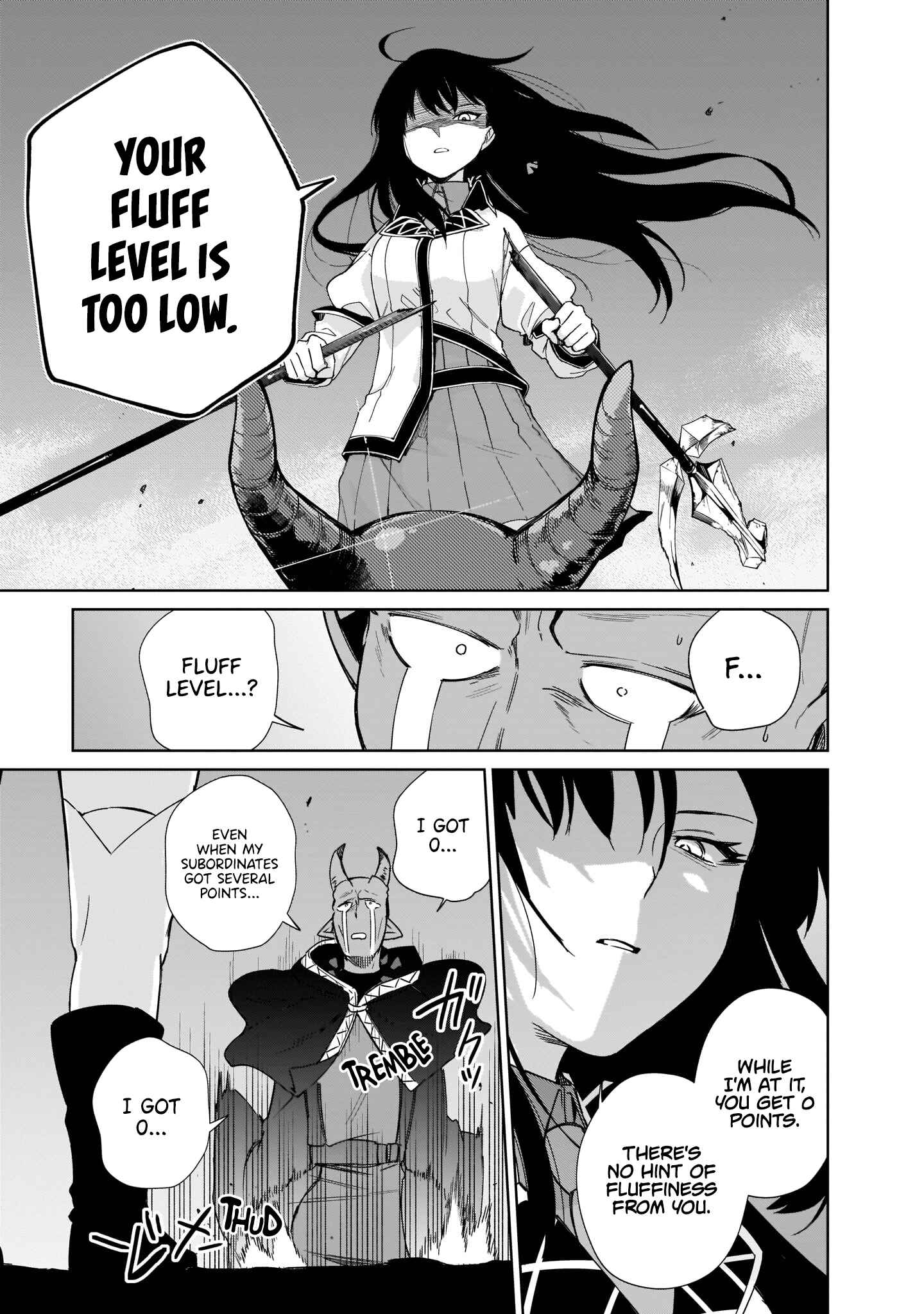 Seijo-sama? Iie, Toorisugari no Mamonotsukai Desu!: Zettai Muteki no Seijo wa Mofumofu to Tabi o Suru Chapter 7 page 50