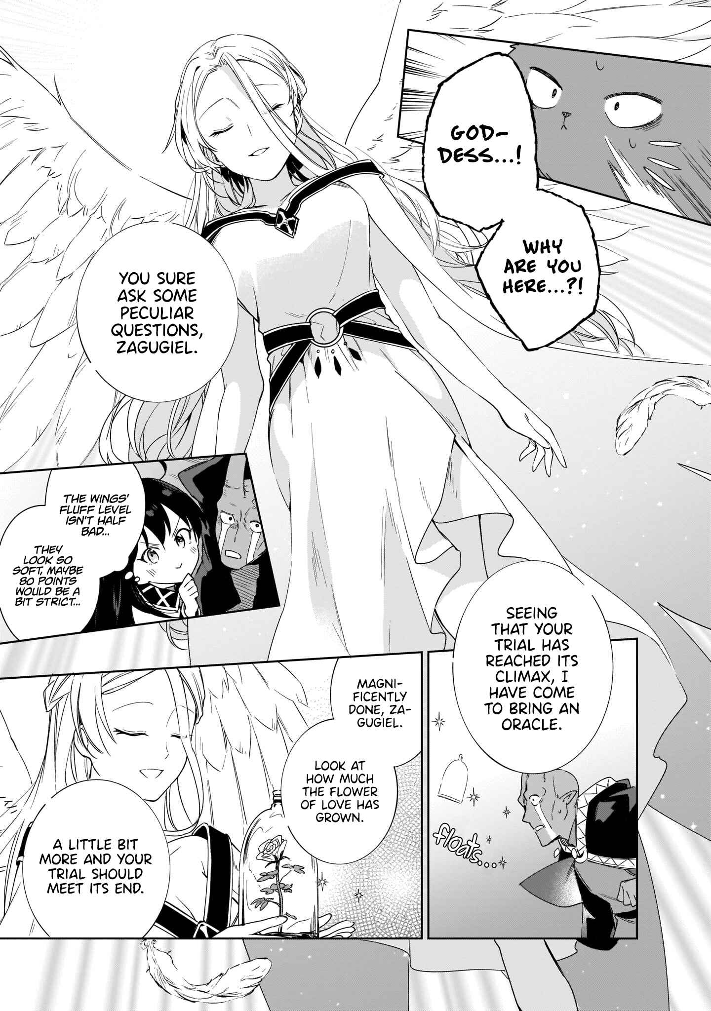 Seijo-sama? Iie, Toorisugari no Mamonotsukai Desu!: Zettai Muteki no Seijo wa Mofumofu to Tabi o Suru Chapter 7 page 52