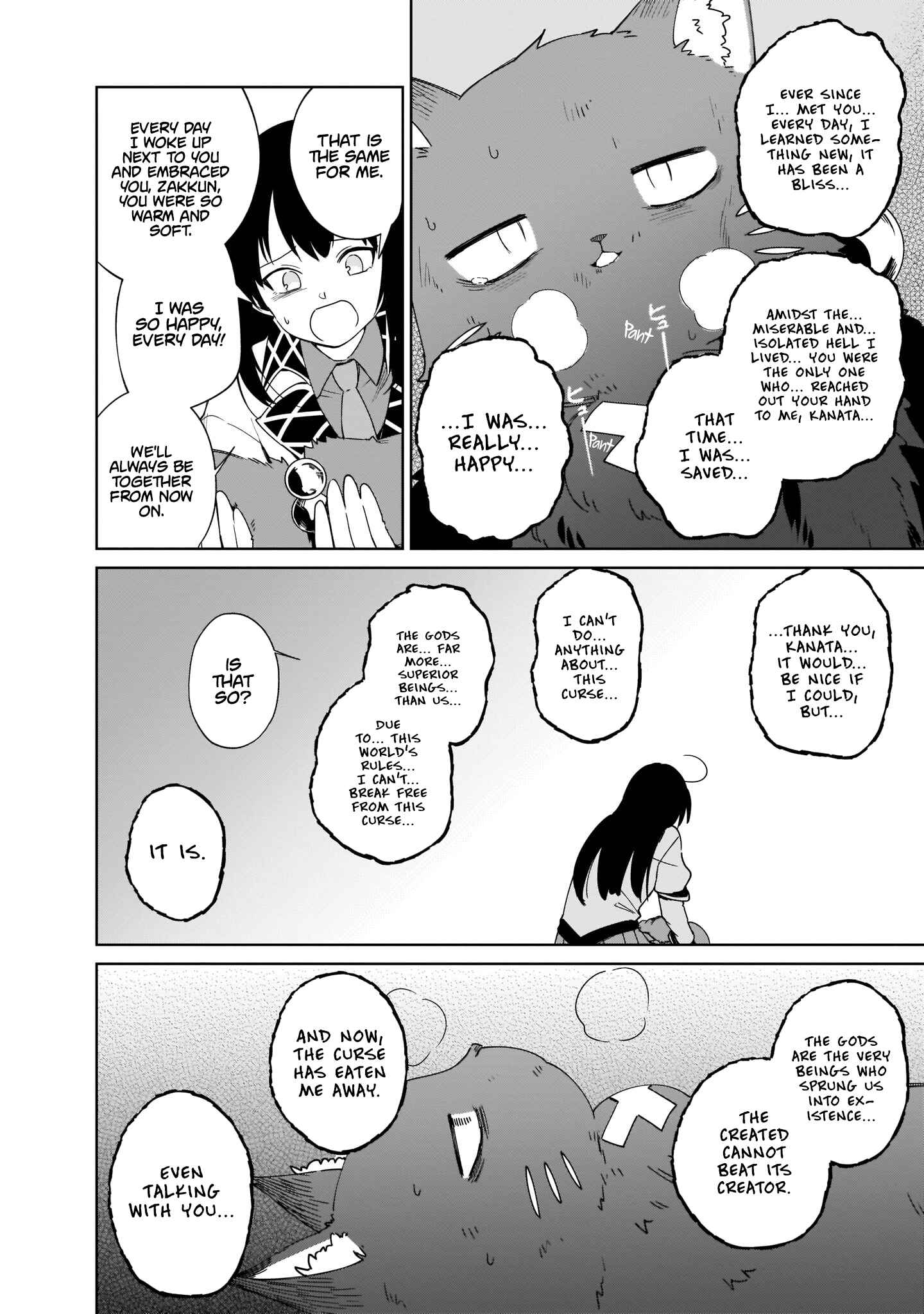 Seijo-sama? Iie, Toorisugari no Mamonotsukai Desu!: Zettai Muteki no Seijo wa Mofumofu to Tabi o Suru Chapter 7 page 55