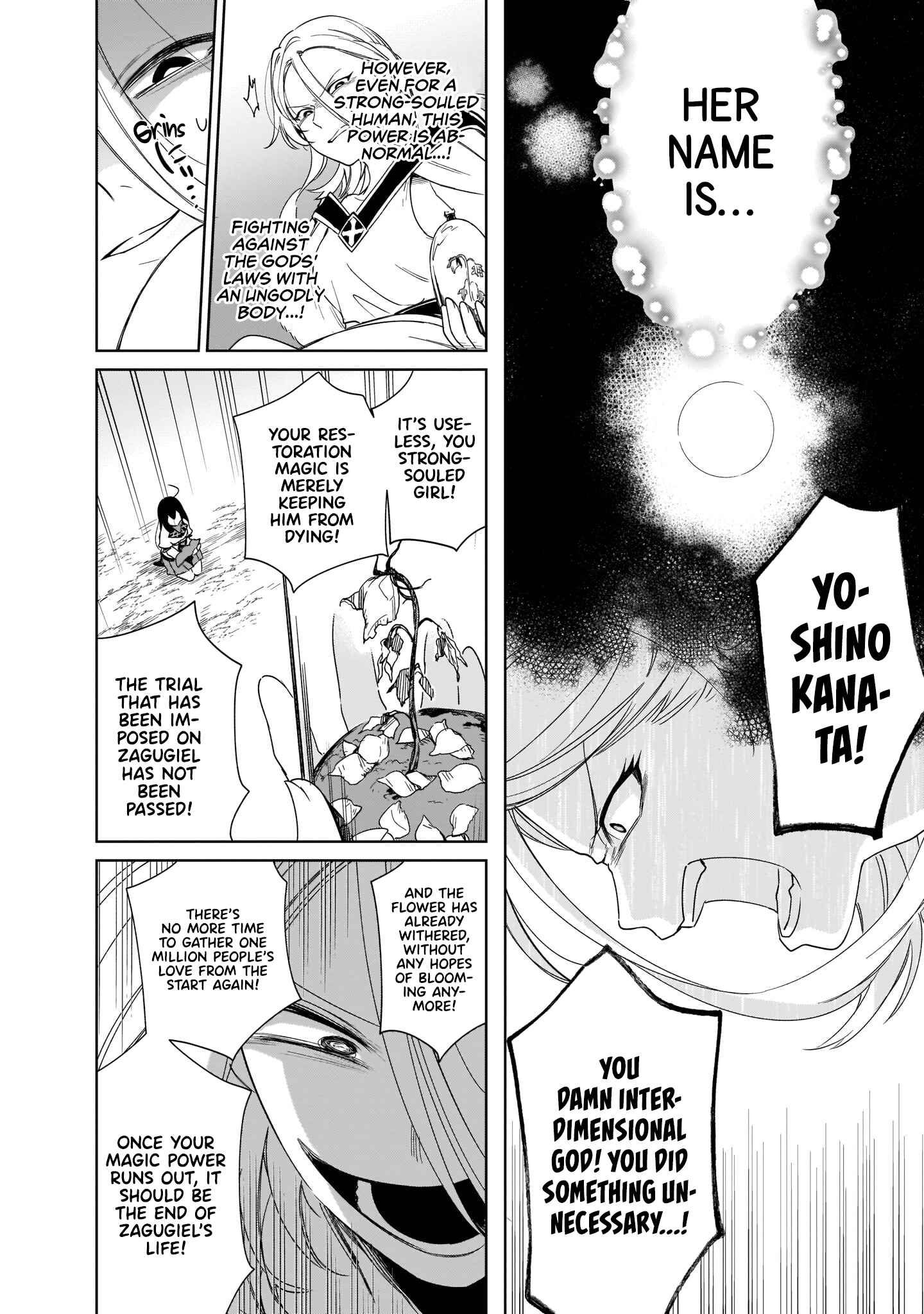 Seijo-sama? Iie, Toorisugari no Mamonotsukai Desu!: Zettai Muteki no Seijo wa Mofumofu to Tabi o Suru Chapter 7 page 57