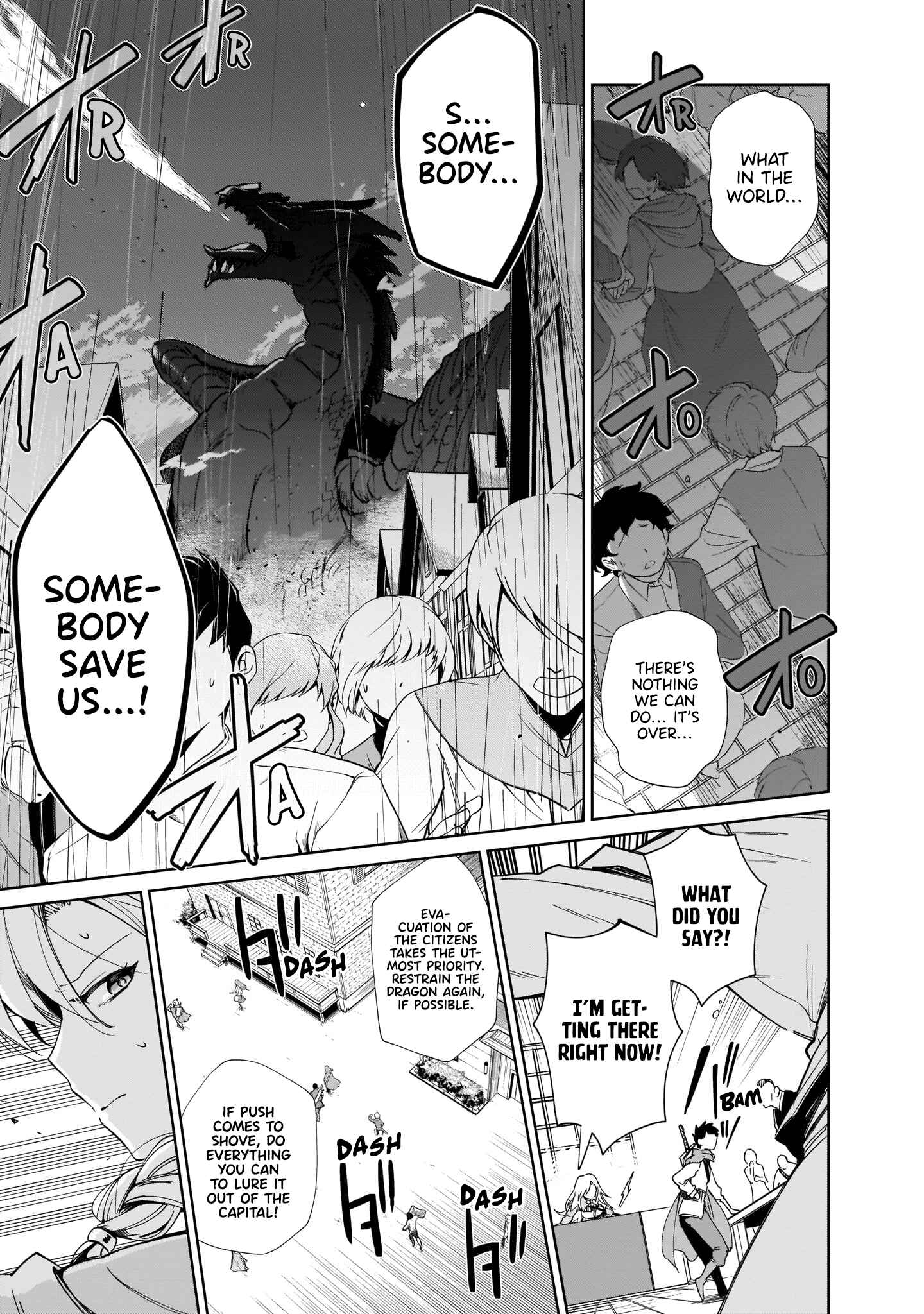 Seijo-sama? Iie, Toorisugari no Mamonotsukai Desu!: Zettai Muteki no Seijo wa Mofumofu to Tabi o Suru Chapter 7 page 5