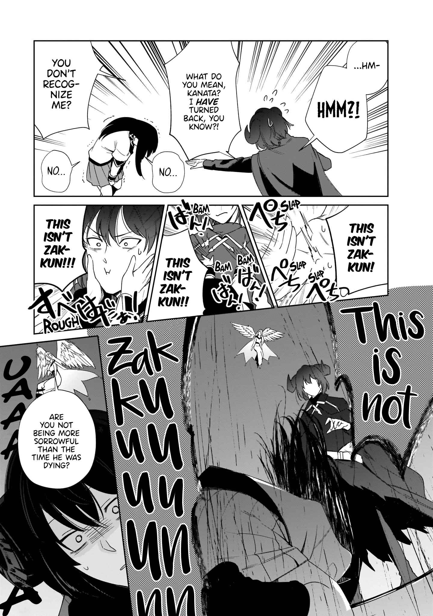 Seijo-sama? Iie, Toorisugari no Mamonotsukai Desu!: Zettai Muteki no Seijo wa Mofumofu to Tabi o Suru Chapter 7 page 64