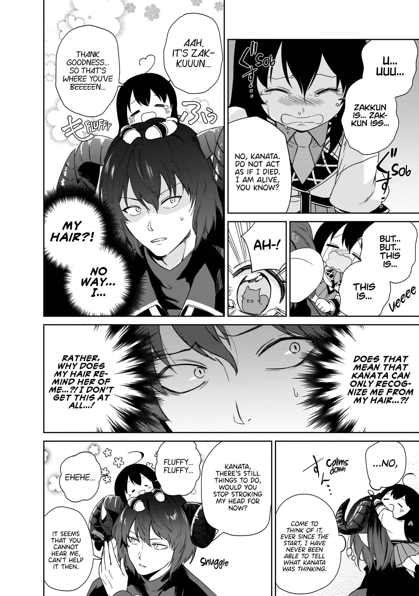 Seijo-sama? Iie, Toorisugari no Mamonotsukai Desu!: Zettai Muteki no Seijo wa Mofumofu to Tabi o Suru Chapter 7 page 65