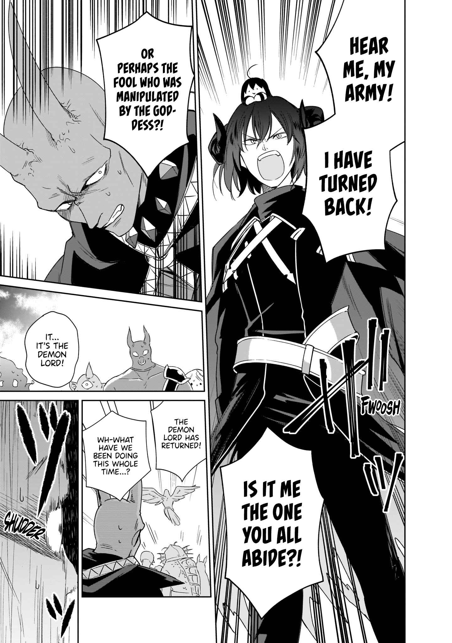 Seijo-sama? Iie, Toorisugari no Mamonotsukai Desu!: Zettai Muteki no Seijo wa Mofumofu to Tabi o Suru Chapter 7 page 66