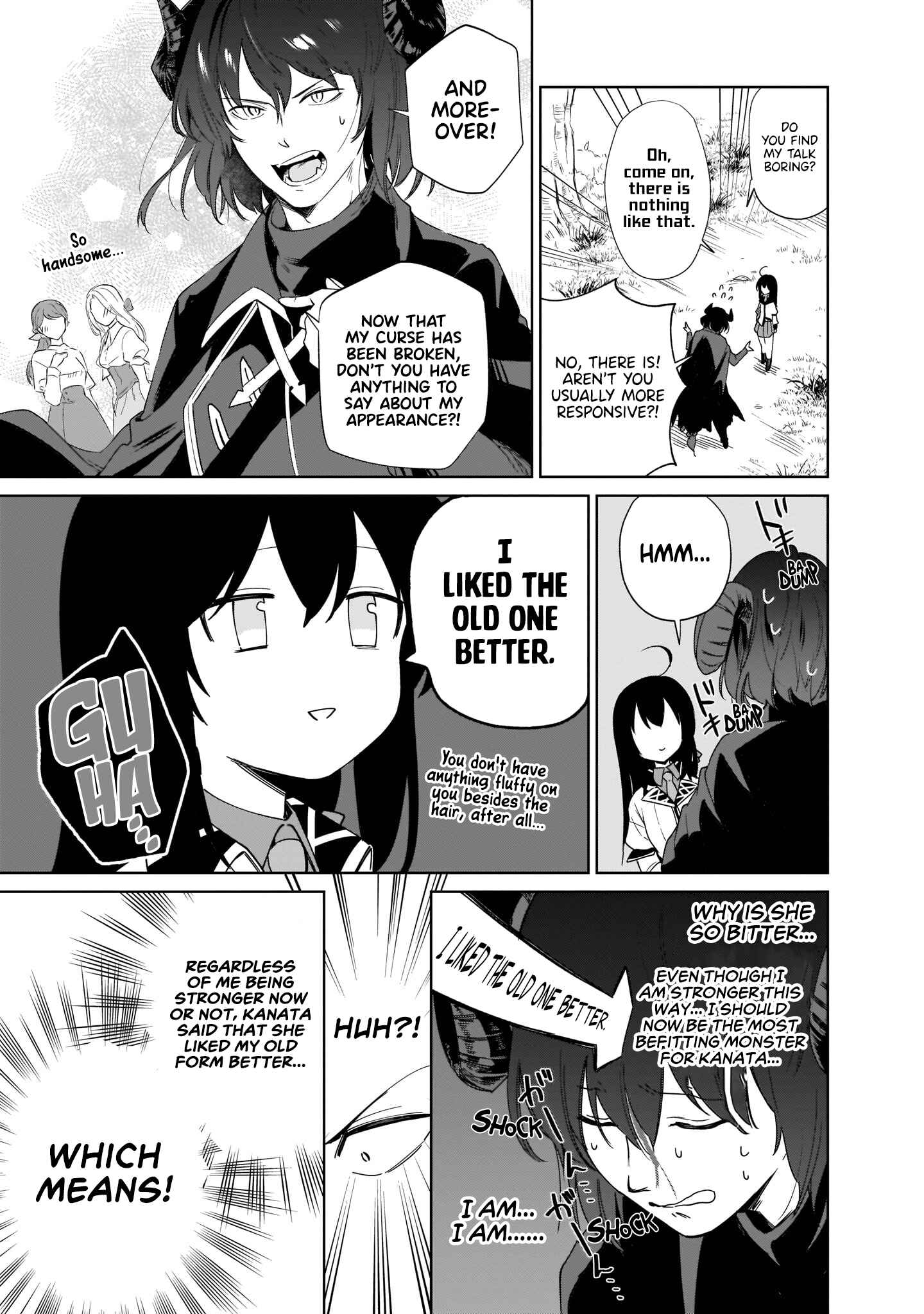 Seijo-sama? Iie, Toorisugari no Mamonotsukai Desu!: Zettai Muteki no Seijo wa Mofumofu to Tabi o Suru Chapter 7 page 74