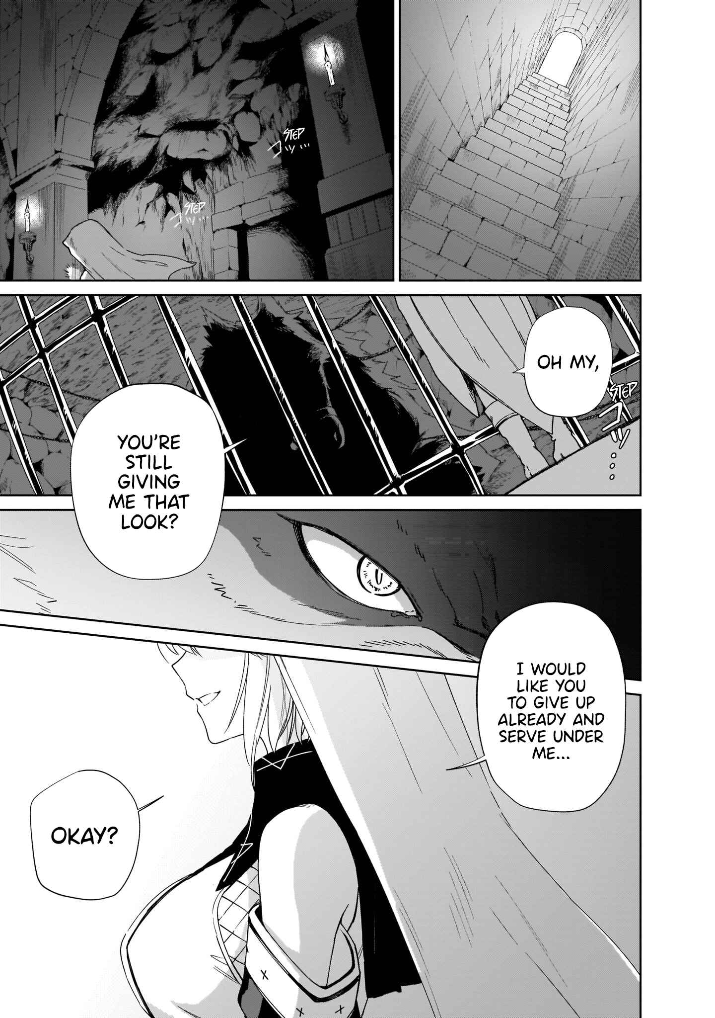 Seijo-sama? Iie, Toorisugari no Mamonotsukai Desu!: Zettai Muteki no Seijo wa Mofumofu to Tabi o Suru Chapter 7 page 78