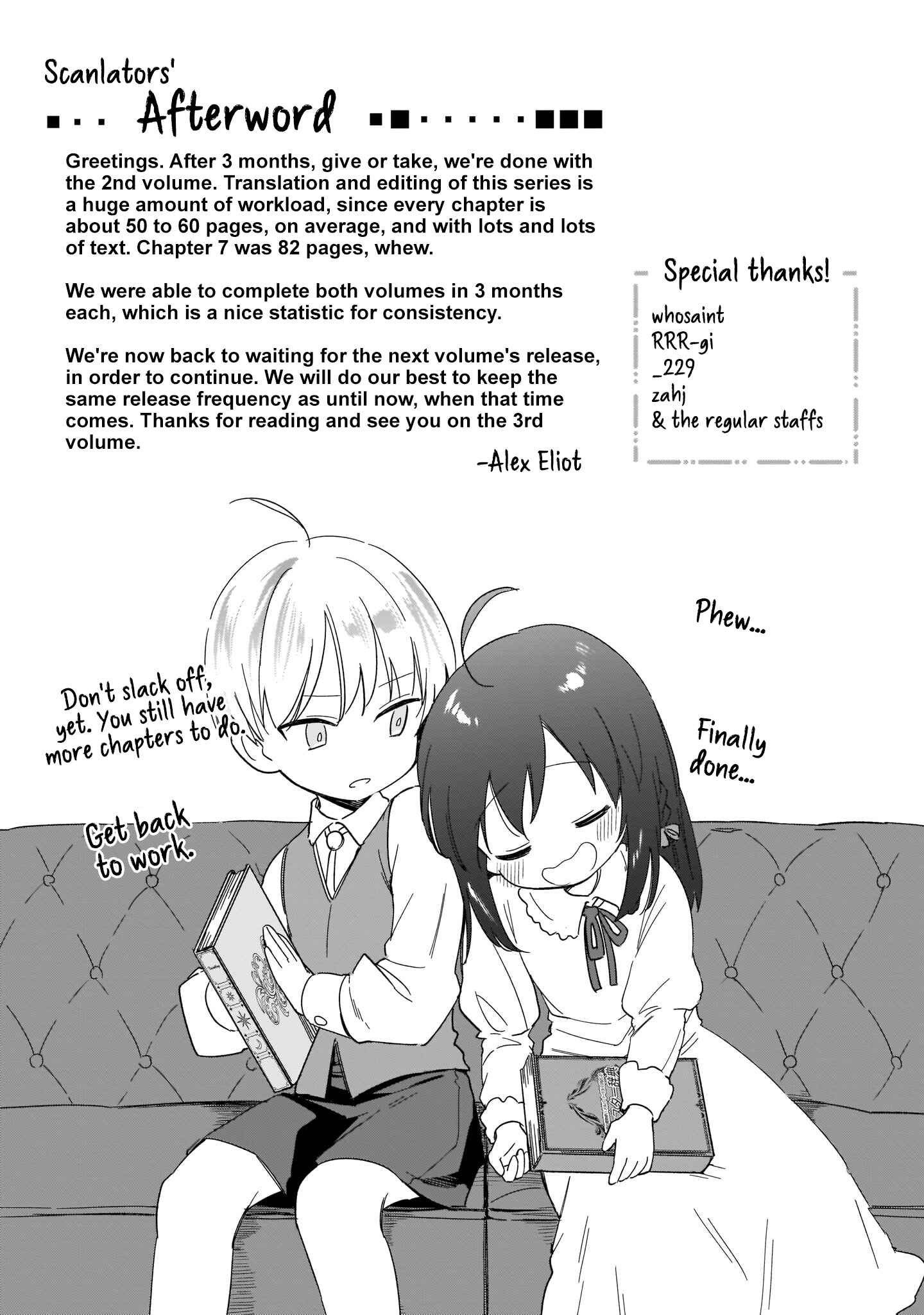 Seijo-sama? Iie, Toorisugari no Mamonotsukai Desu!: Zettai Muteki no Seijo wa Mofumofu to Tabi o Suru Chapter 7 page 81