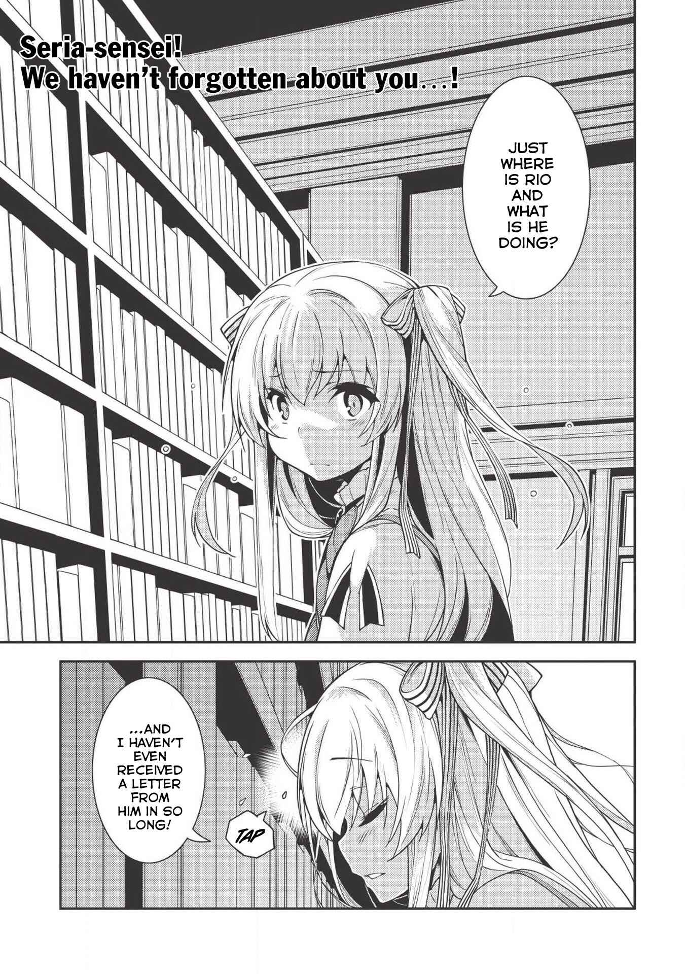 Seirei Gensouki ~Konna Sekai de Deaeta Kimi ni~ Chapter 24 page 1