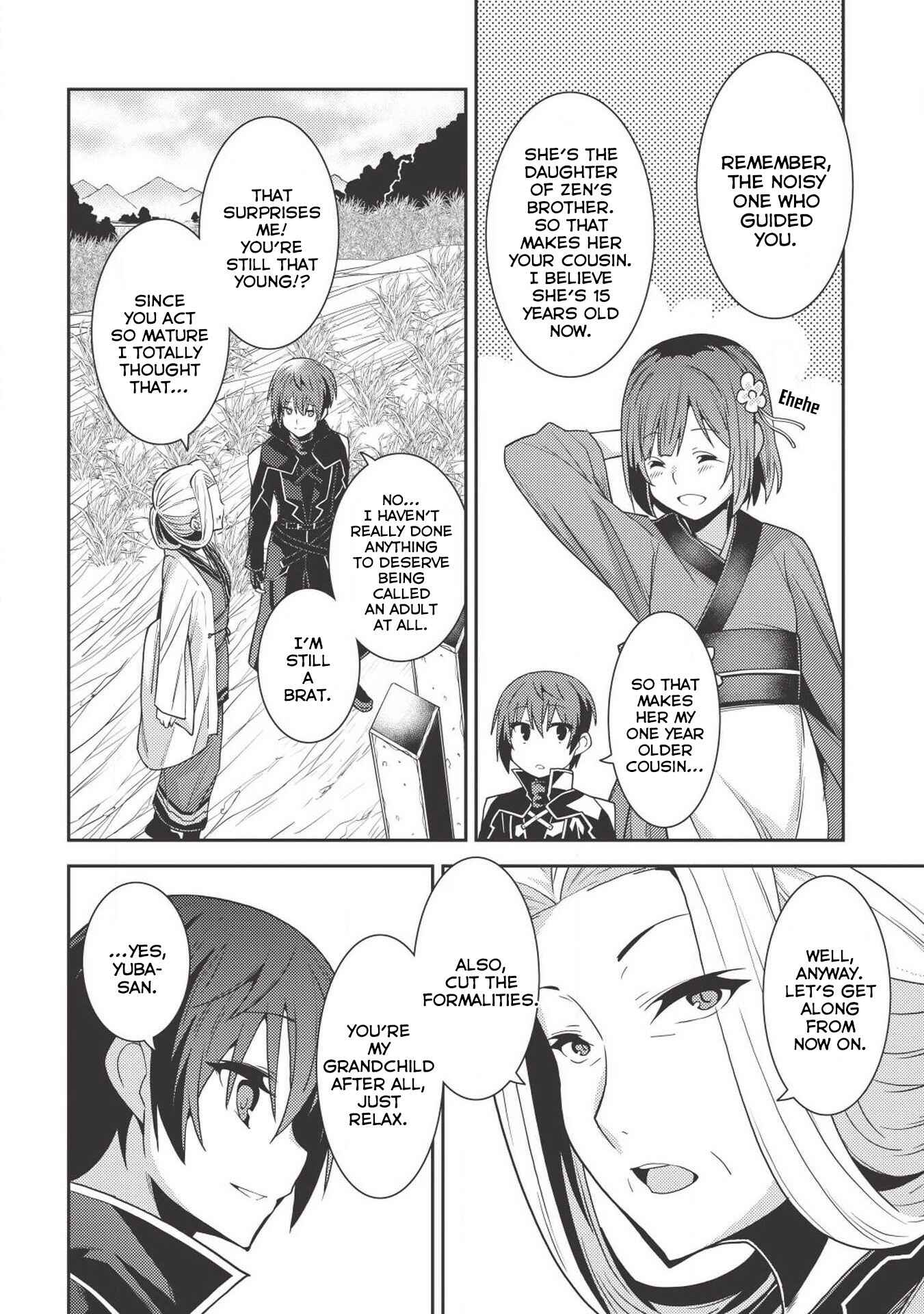 Seirei Gensouki ~Konna Sekai de Deaeta Kimi ni~ Chapter 24 page 22