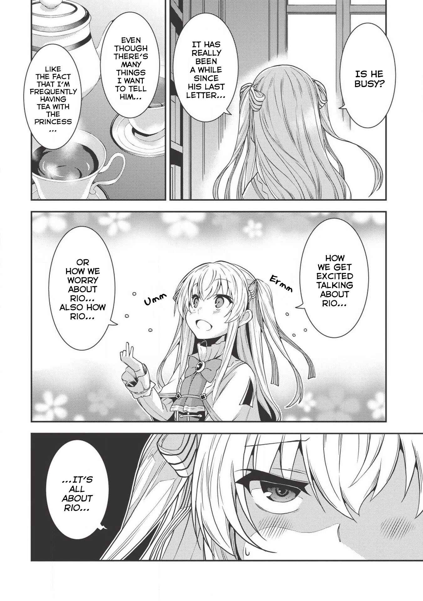 Seirei Gensouki ~Konna Sekai de Deaeta Kimi ni~ Chapter 24 page 2