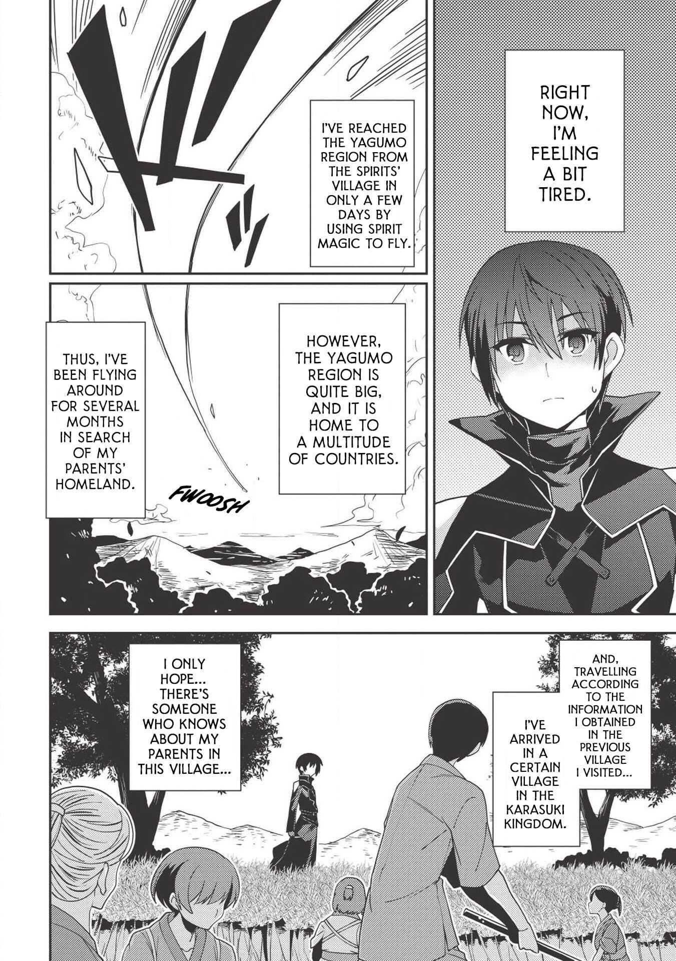 Seirei Gensouki ~Konna Sekai de Deaeta Kimi ni~ Chapter 24 page 4