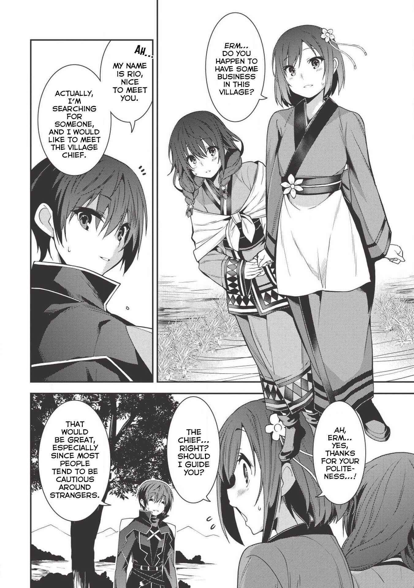 Seirei Gensouki ~Konna Sekai de Deaeta Kimi ni~ Chapter 24 page 6