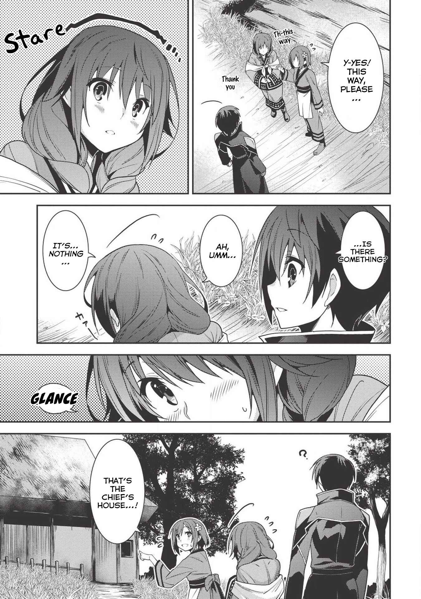 Seirei Gensouki ~Konna Sekai de Deaeta Kimi ni~ Chapter 24 page 7