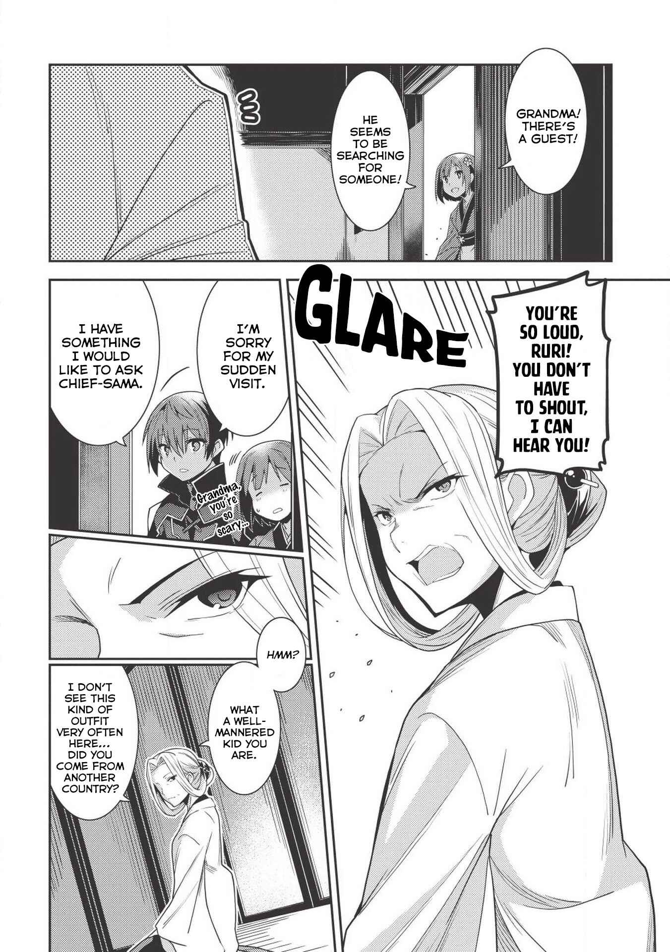 Seirei Gensouki ~Konna Sekai de Deaeta Kimi ni~ Chapter 24 page 8