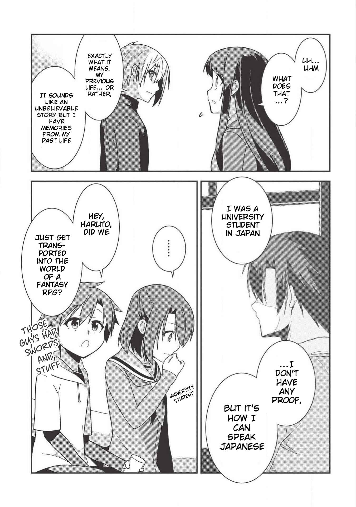 Seirei Gensouki ~Konna Sekai de Deaeta Kimi ni~ Chapter 35 page 10