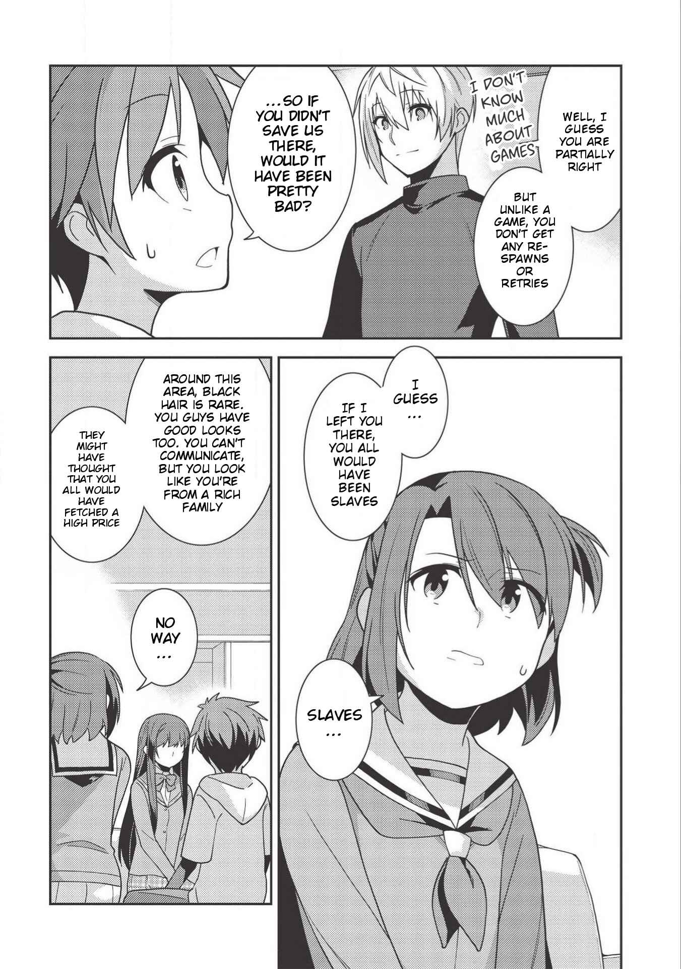 Seirei Gensouki ~Konna Sekai de Deaeta Kimi ni~ Chapter 35 page 11