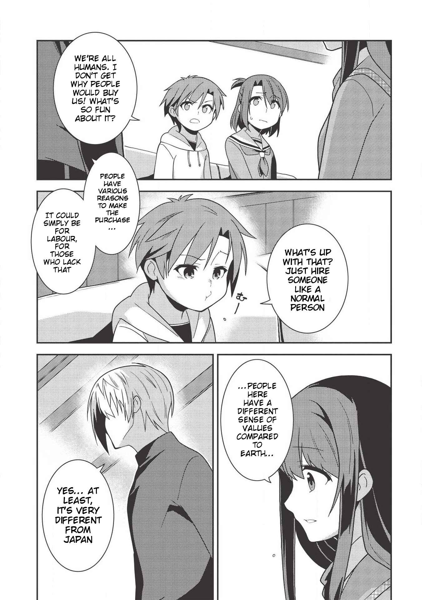 Seirei Gensouki ~Konna Sekai de Deaeta Kimi ni~ Chapter 35 page 12