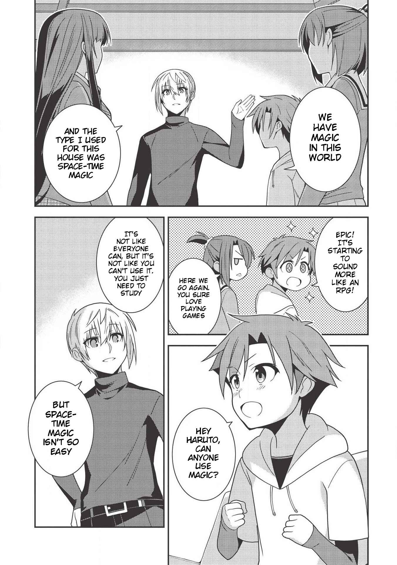 Seirei Gensouki ~Konna Sekai de Deaeta Kimi ni~ Chapter 35 page 14