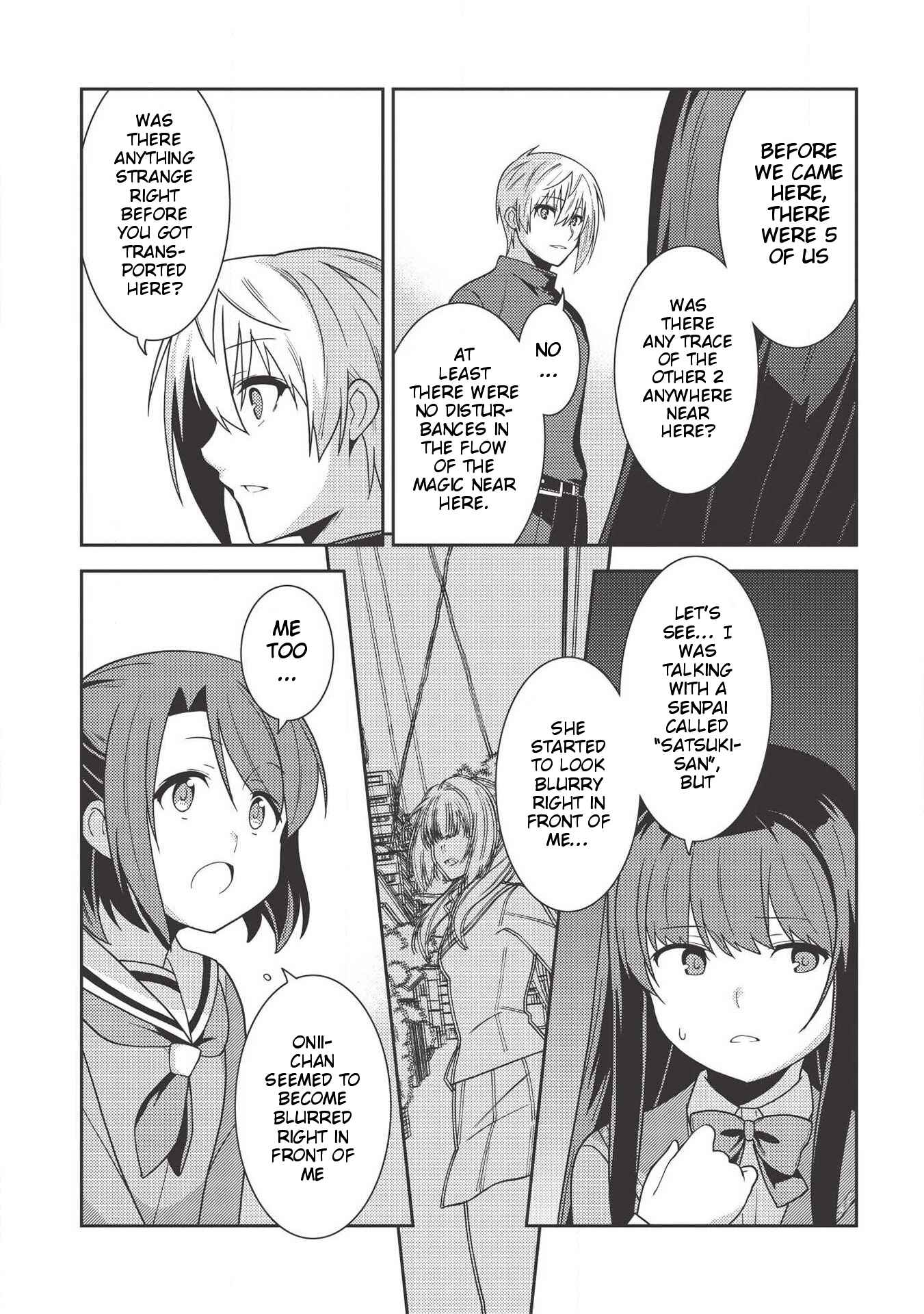 Seirei Gensouki ~Konna Sekai de Deaeta Kimi ni~ Chapter 35 page 16